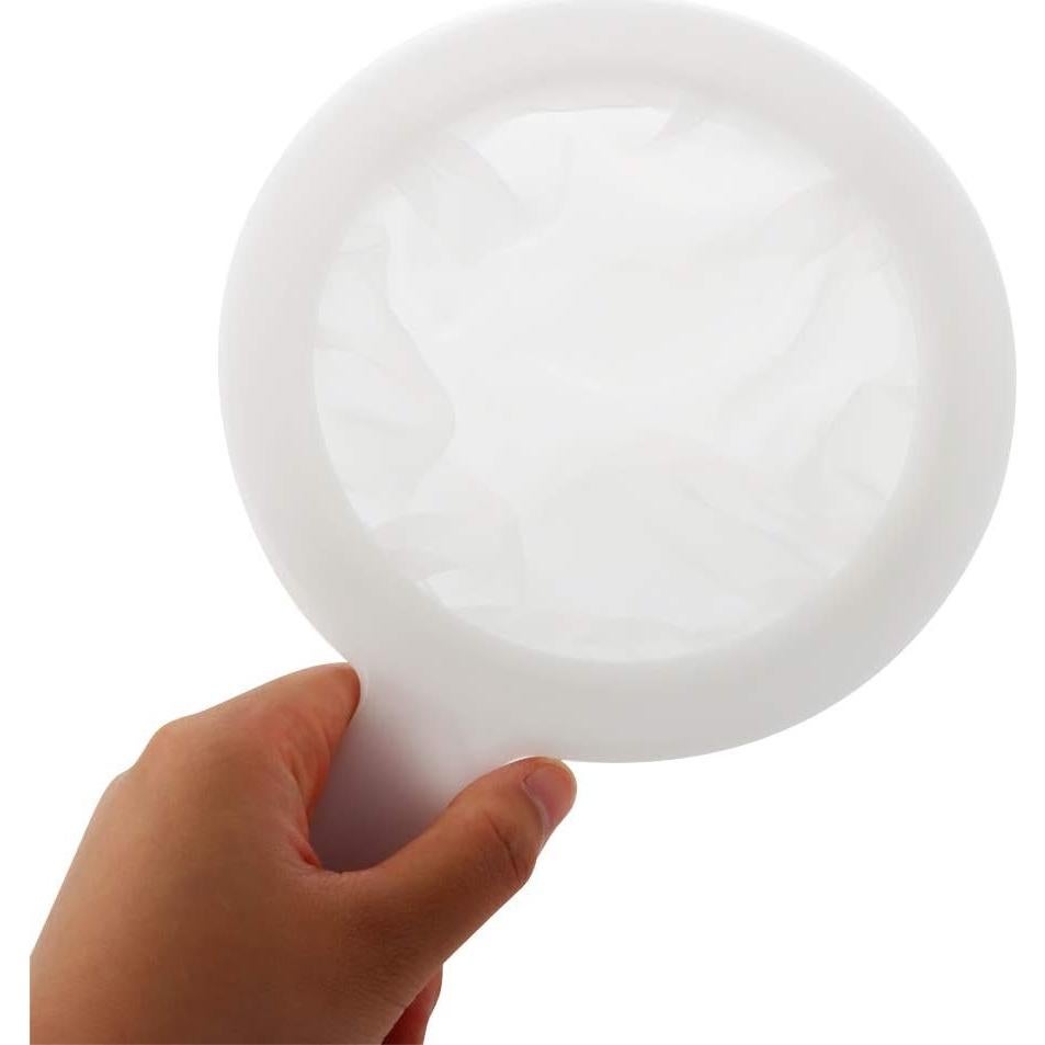 Paquete de 3 Redes para Camarones DQITJ - 24 cm, 14 cm, 6 cm