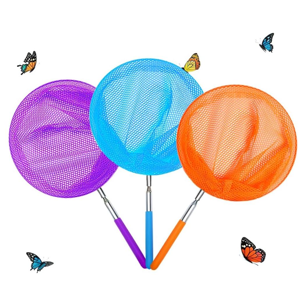 Red de Pesca de Mariposas Telescópica NAODONGLI 86.9 cm