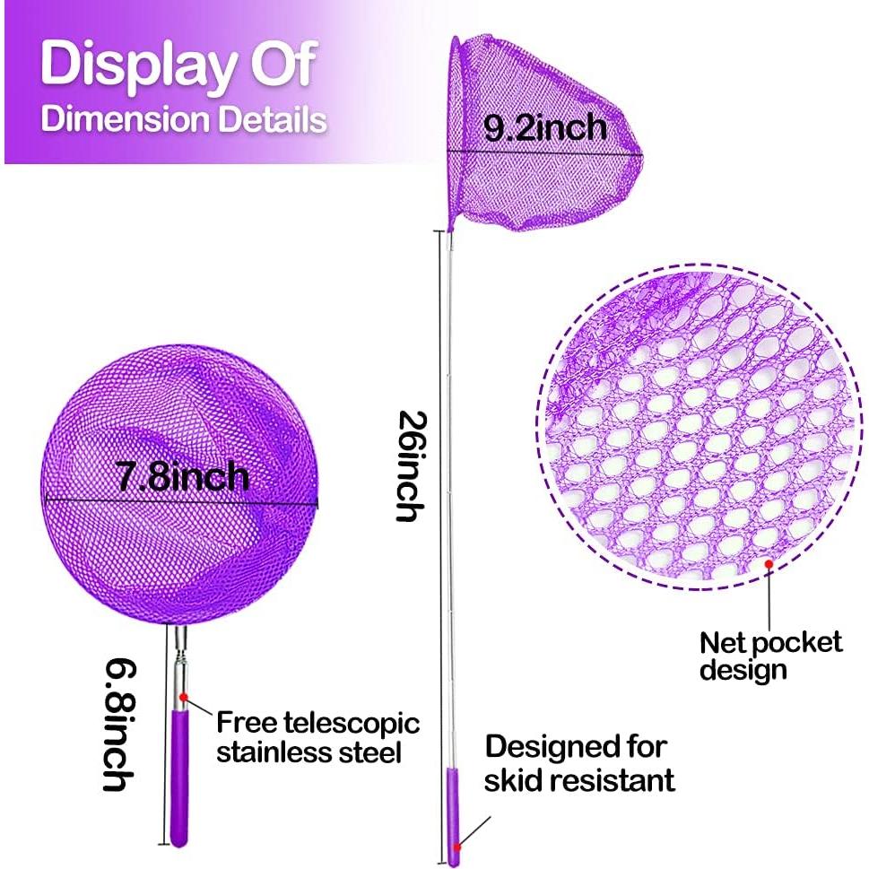 Red de Pesca de Mariposas Telescópica NAODONGLI 86.9 cm