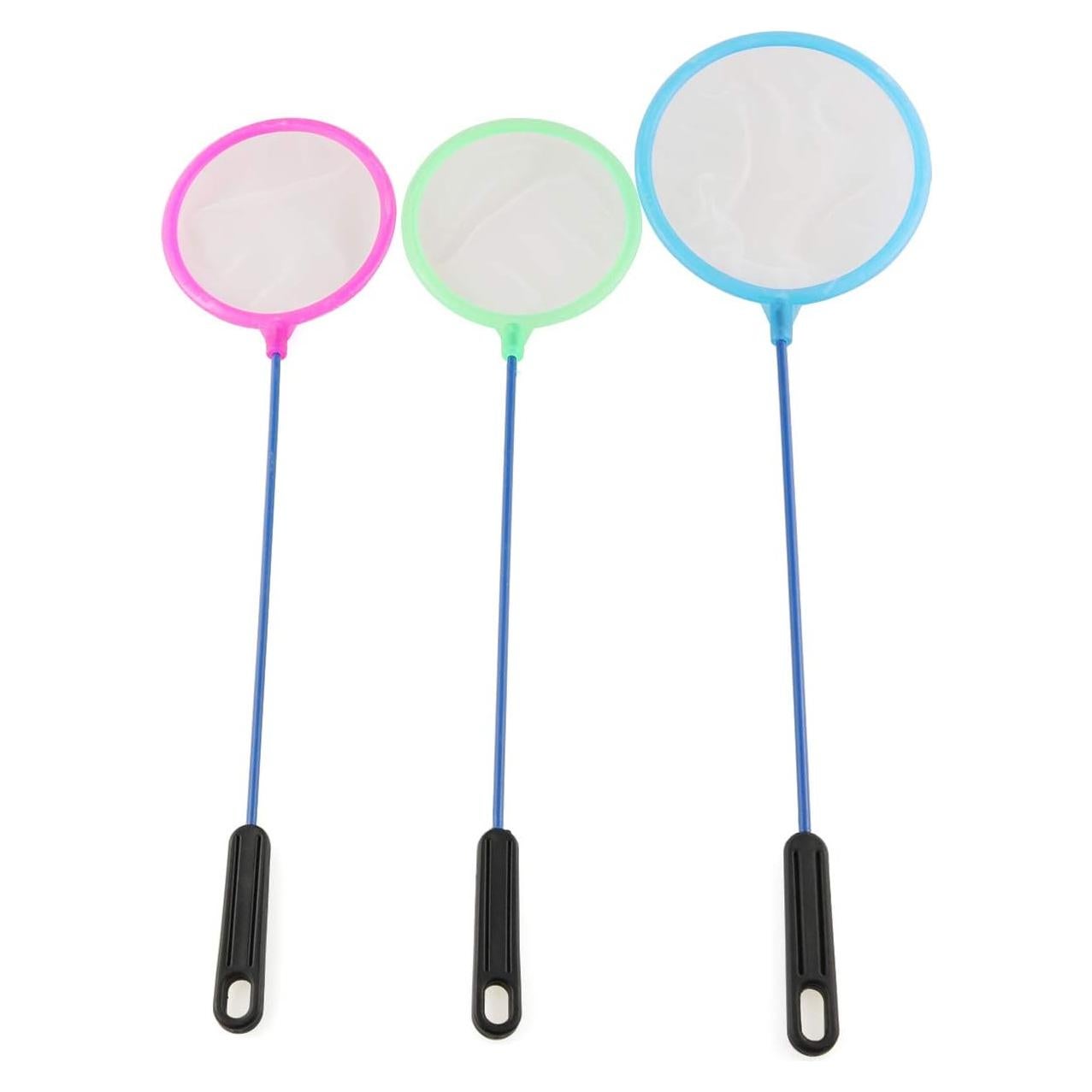 Red de Pesca para Acuario E-outstanding 3PCS Nylon 32cm