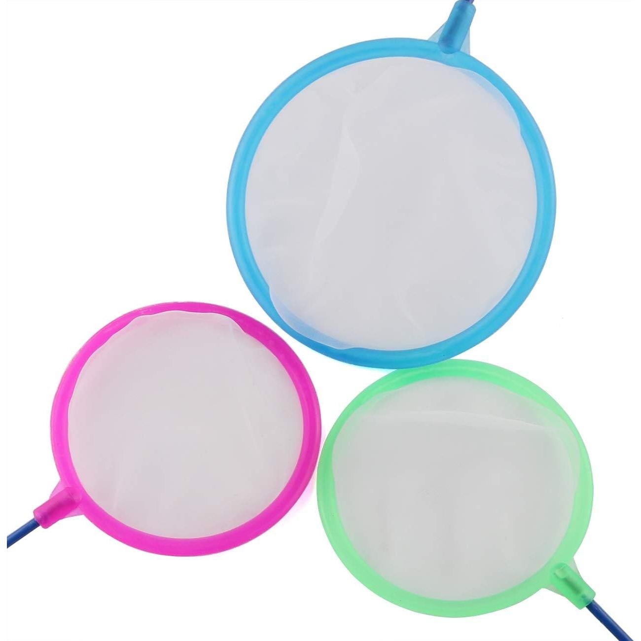 Red de Pesca para Acuario E-outstanding 3PCS Nylon 32cm