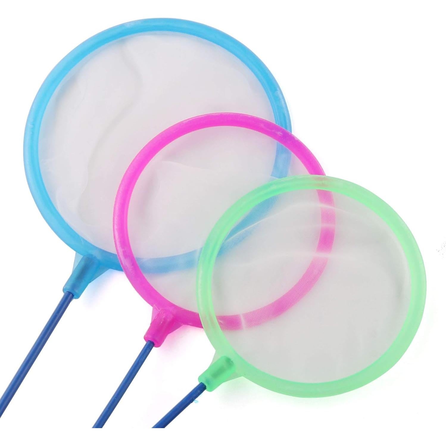 Red de Pesca para Acuario E-outstanding 3PCS Nylon 32cm