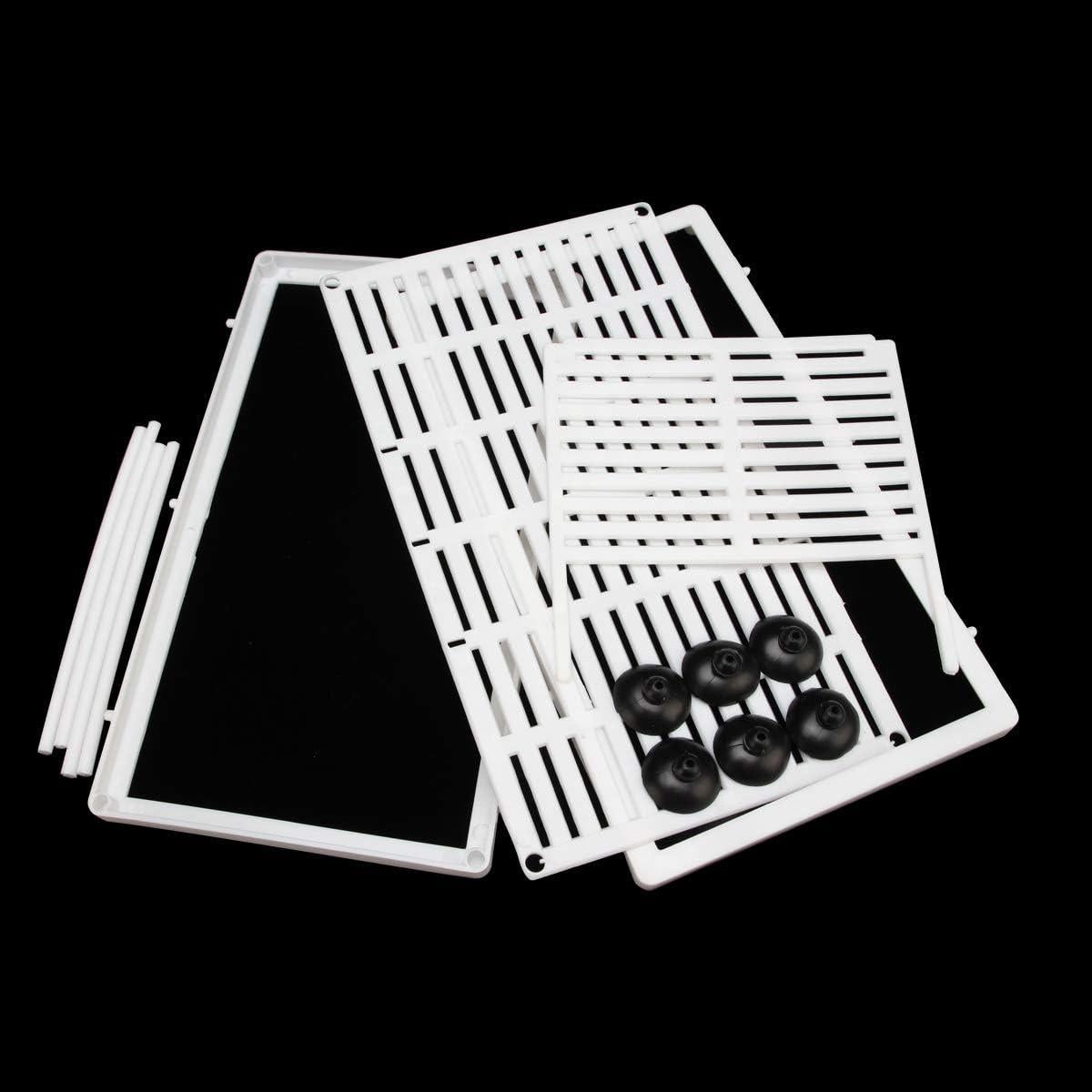 Caja de cría de peces Senzeal Grande con red de aislamiento