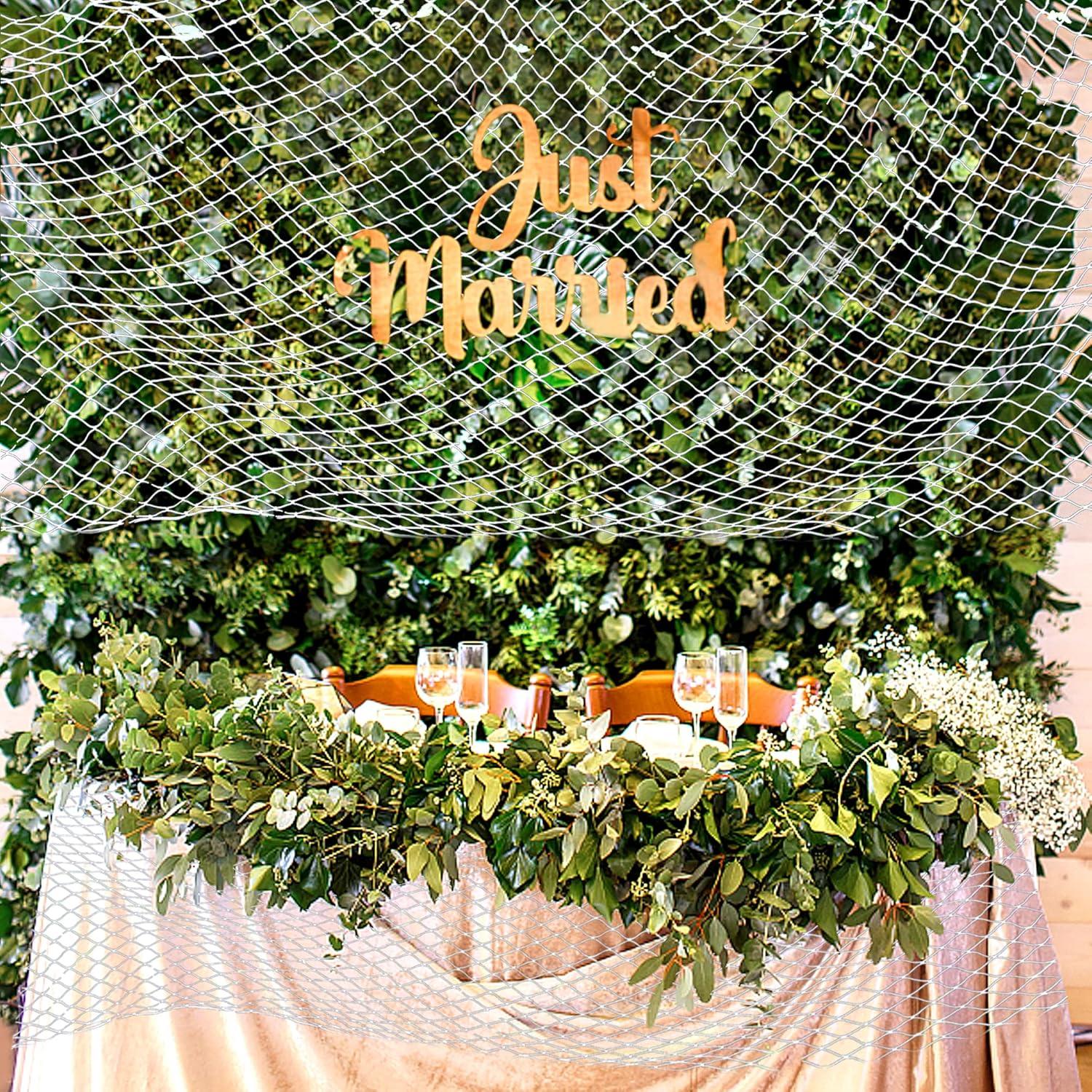 Red de Pescado Blanca SHOUWAN 1.98x2.29m Decoración Náutica