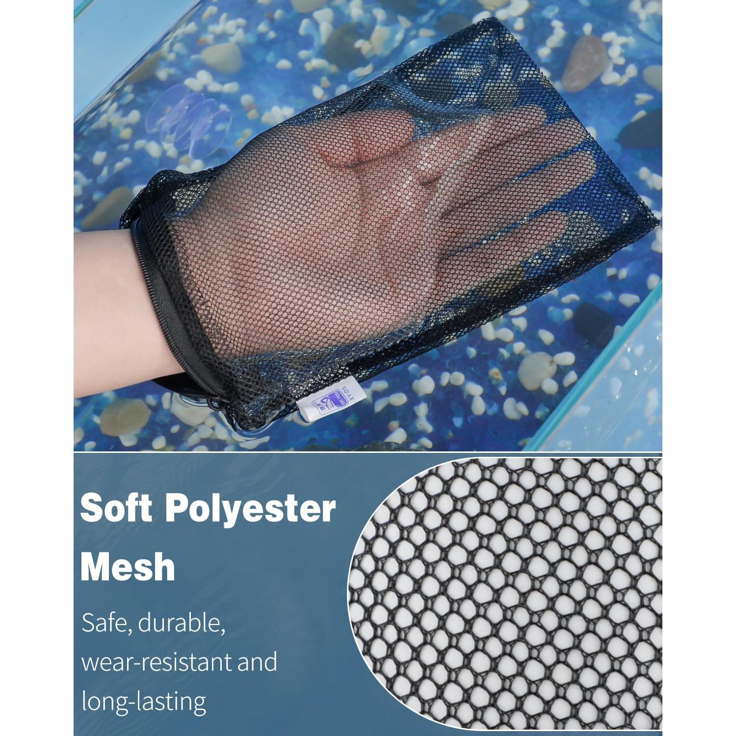 Bolsas de Filtro Pawfly 8 Piezas 20.32x13.97cm Malla Fina