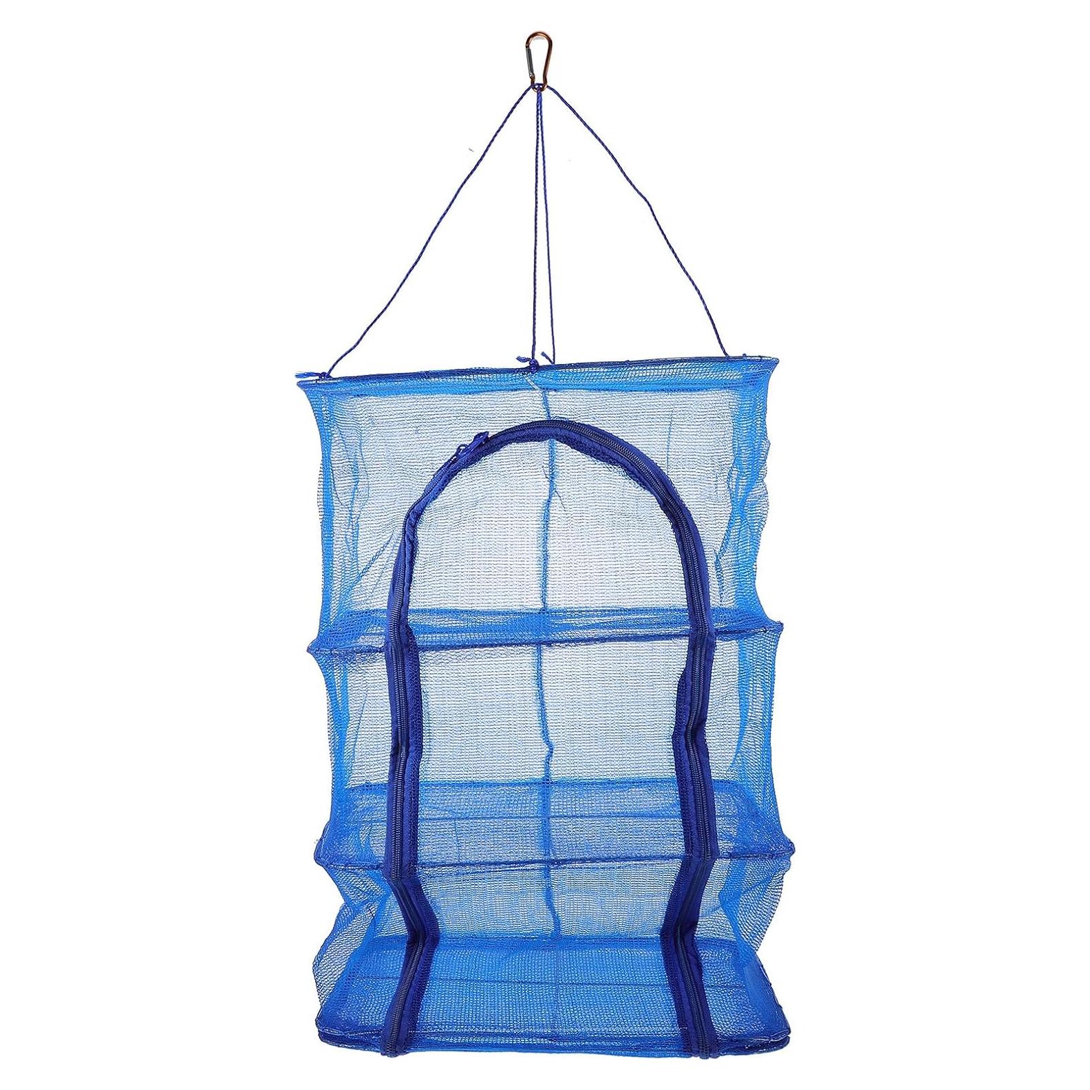 Red de Secado de Alimentos Plegable 4 Capas BESPORTBLE 66x35cm