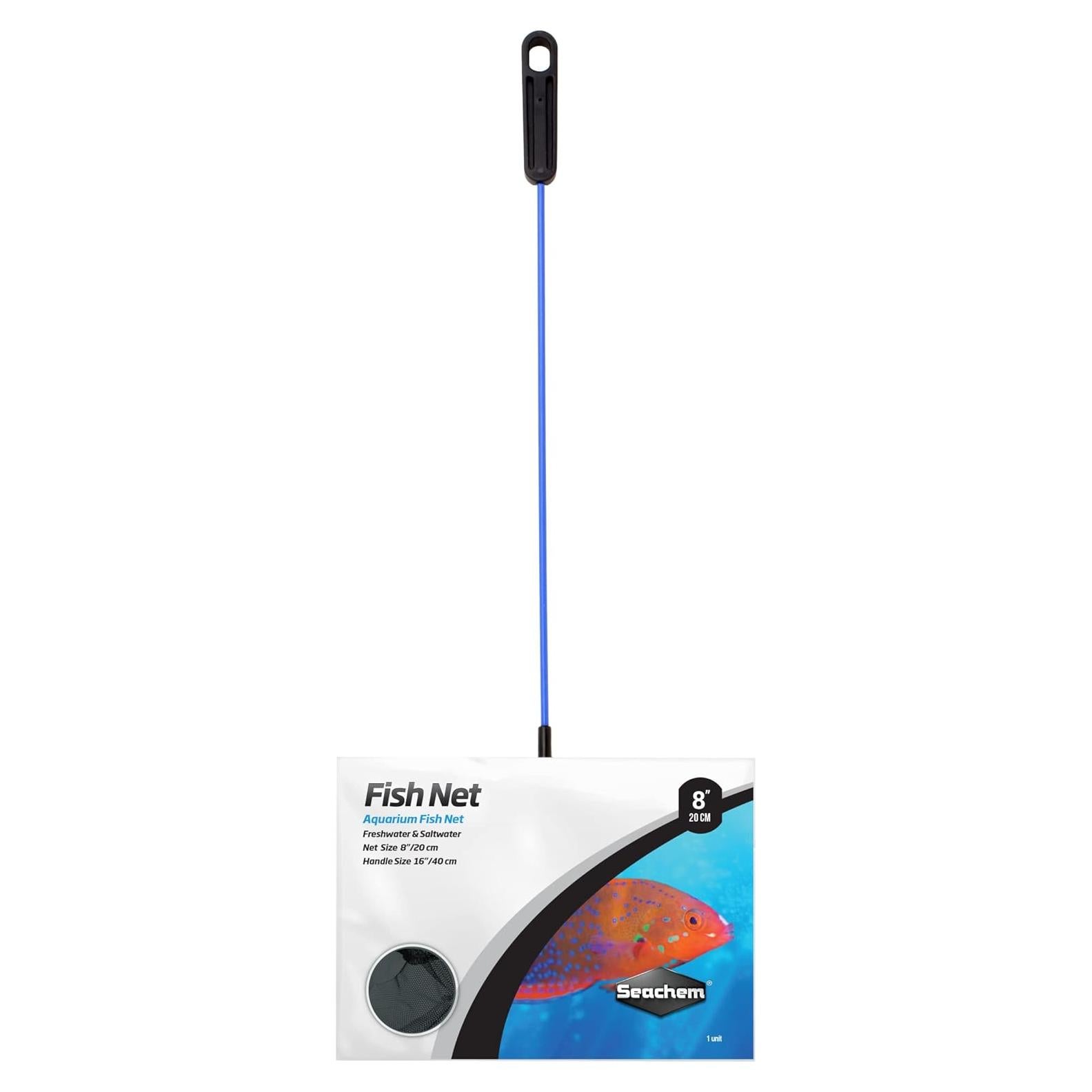 Red para Peces Seachem 20cm con Mango de 40.64cm