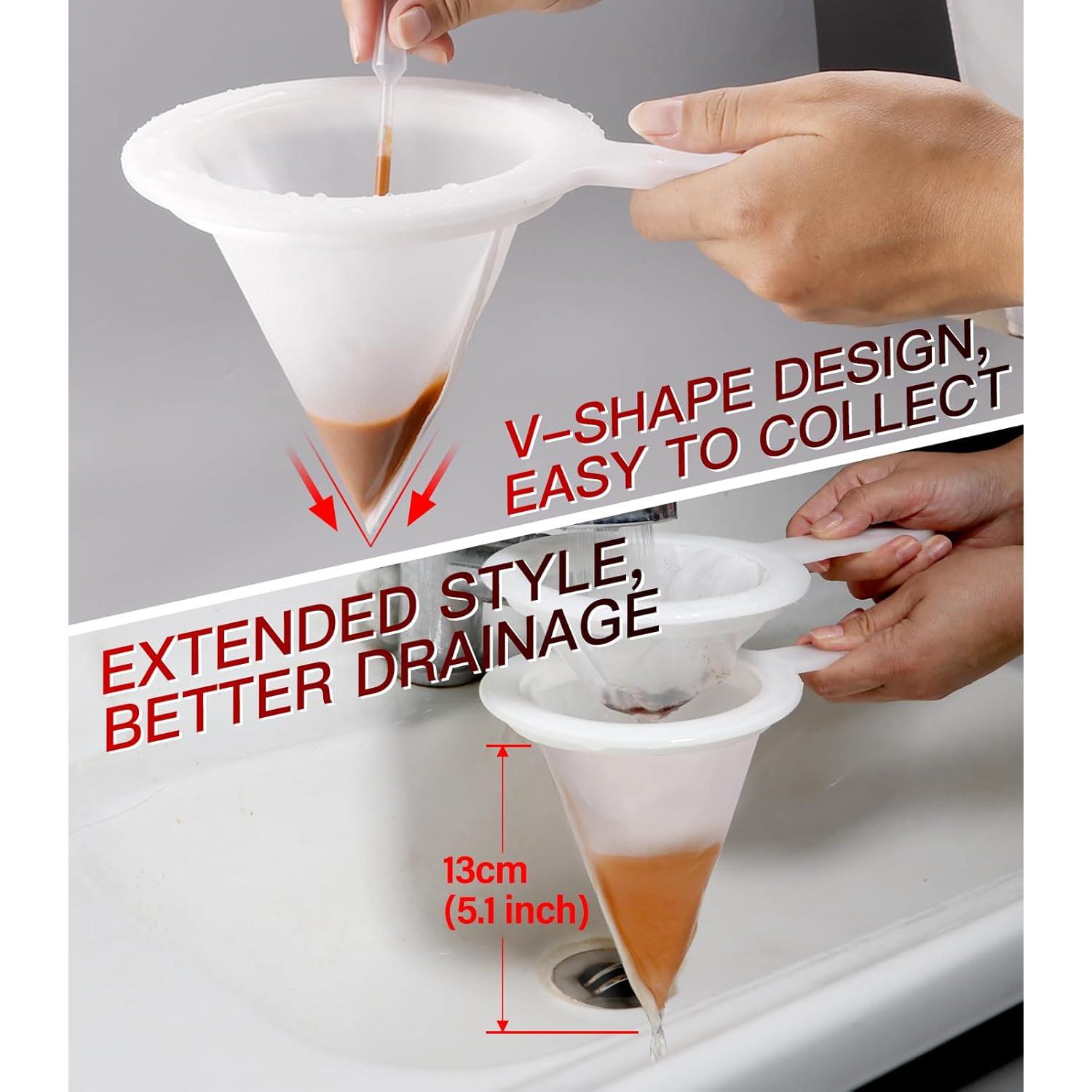 Kit de Tamiz para Camarones de Salmuera Clscea 80 y 200 Mallas