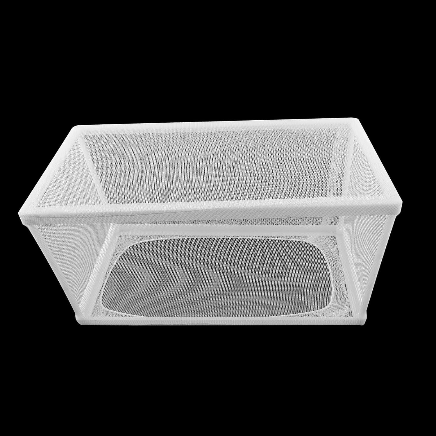 Caja de Malla de Nylon Cionyce para Cría de Peces 26x15x15cm