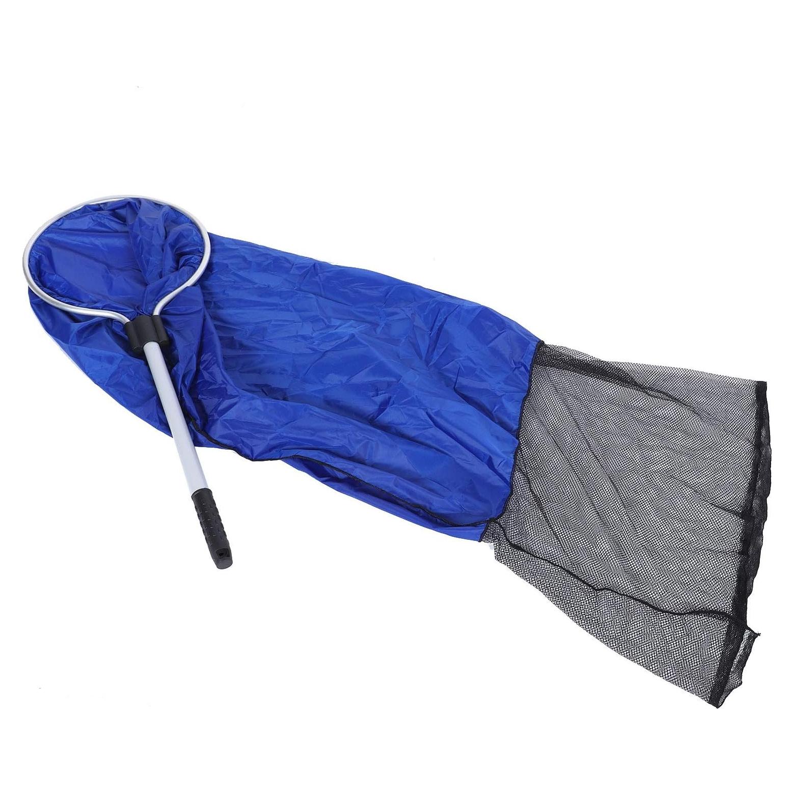 Red de Pesca Suave Pssopp 35CM Diámetro Mango Antideslizante 50CM