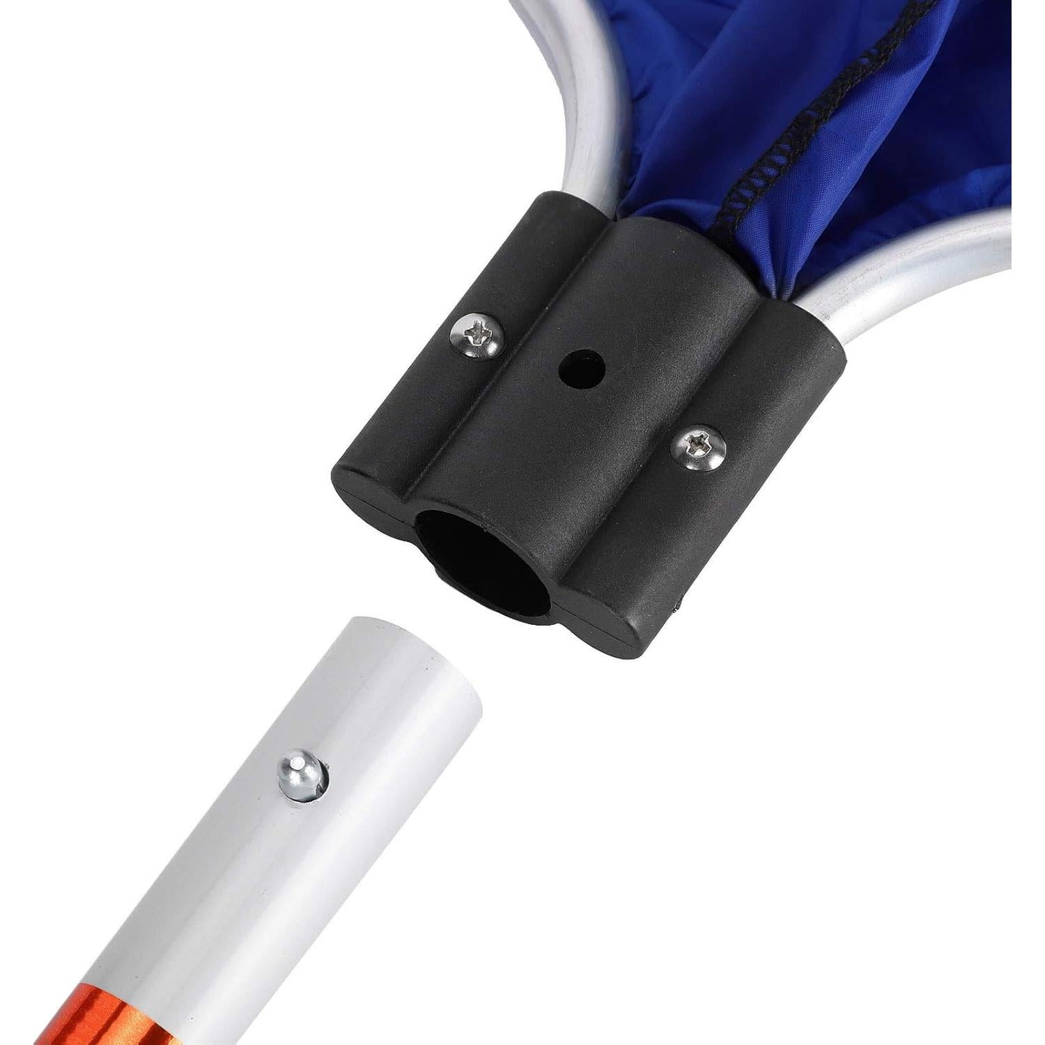 Red de Pesca Suave Pssopp 35CM Diámetro Mango Antideslizante 50CM