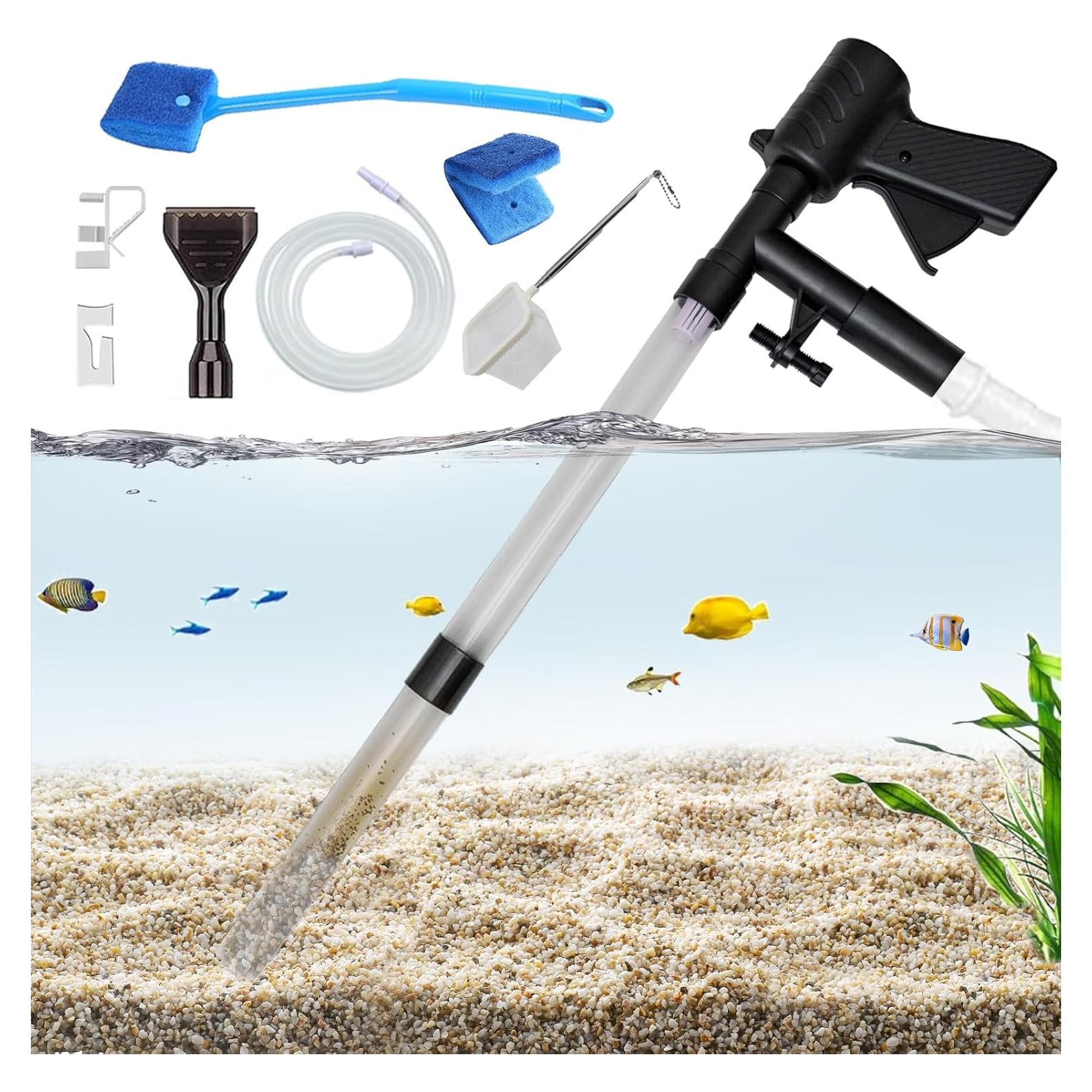 Limpiador de Grava para Acuario Carefree Fish 81cm 0.51kg