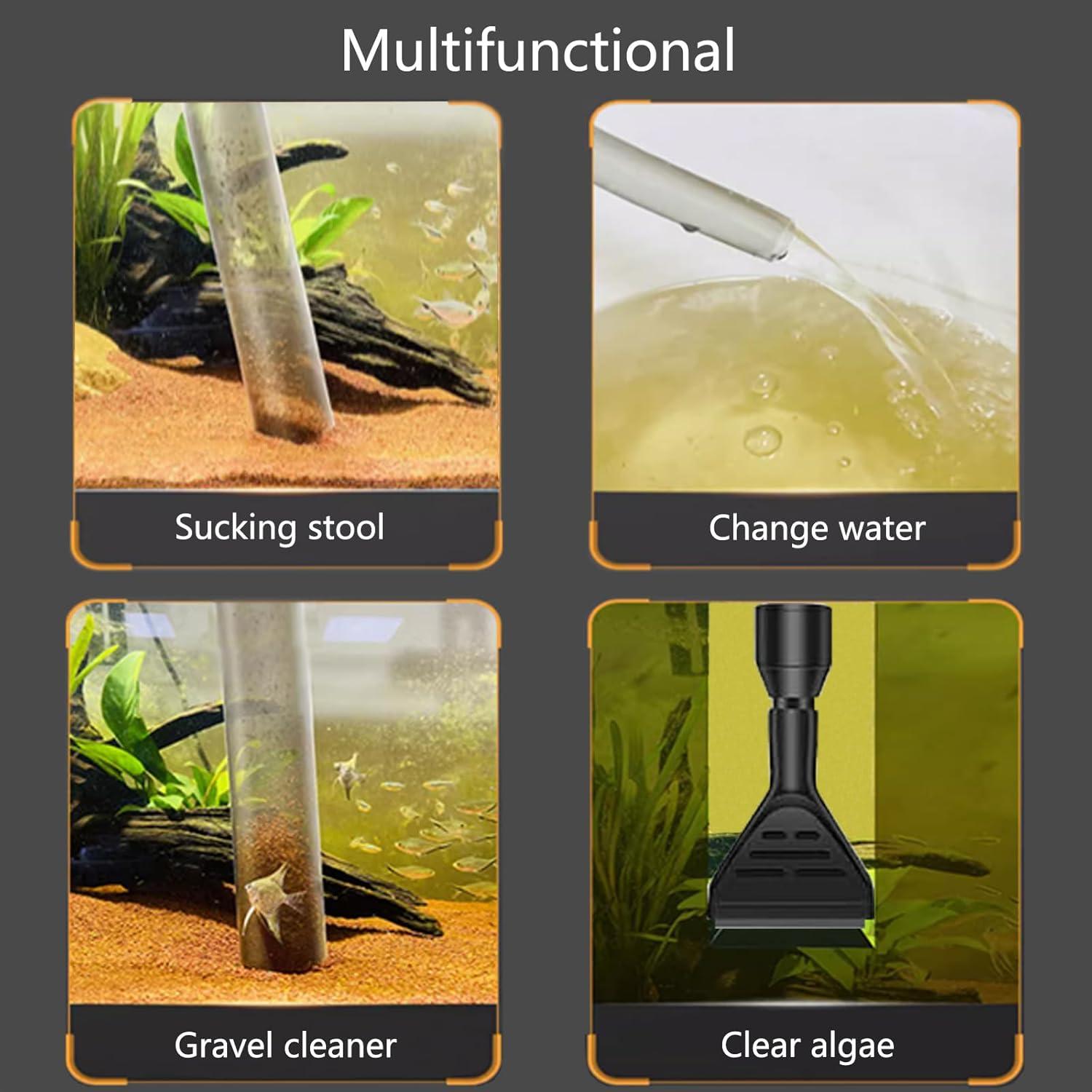 Limpiador de Grava para Acuario Carefree Fish 81cm 0.51kg