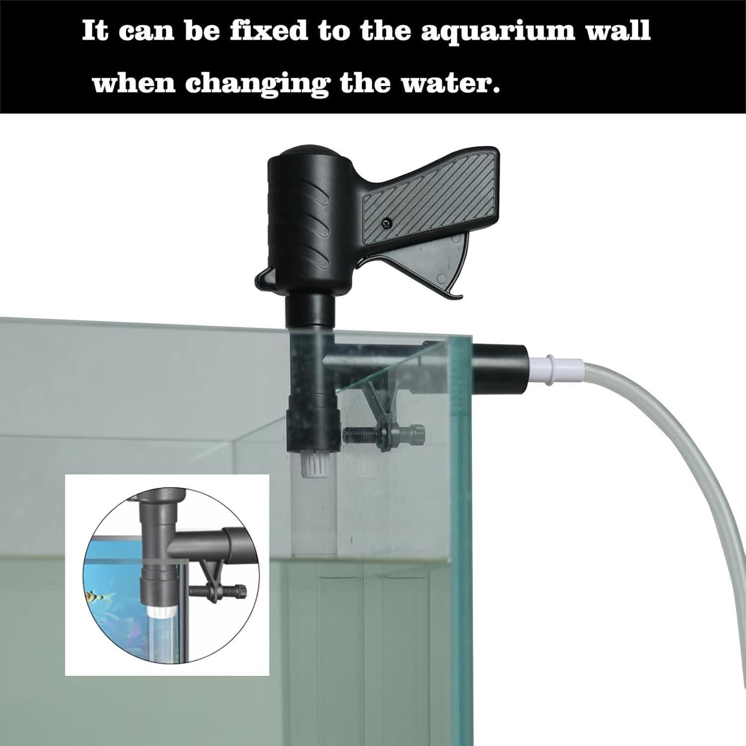 Limpiador de Grava para Acuario Carefree Fish 81cm 0.51kg