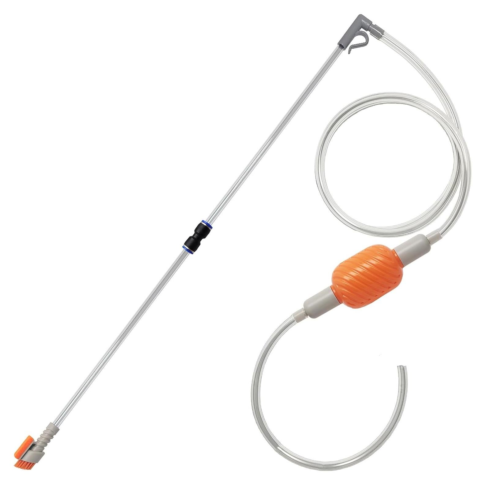 Kit de Sifón y Cambiador de Agua AREPK para Acuarios 37.85L