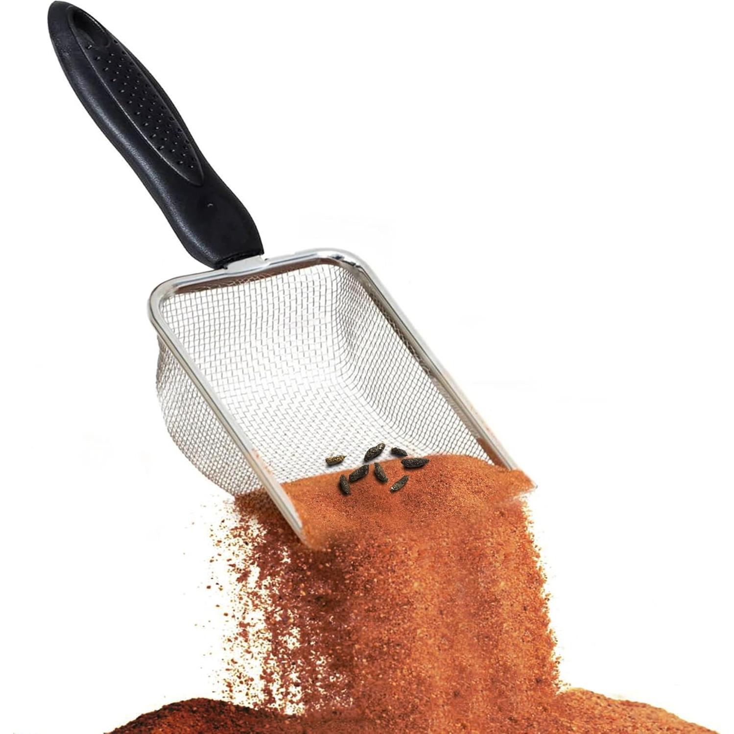 Cuchara de Arena Fina SunGrow para Reptiles 27.94 cm