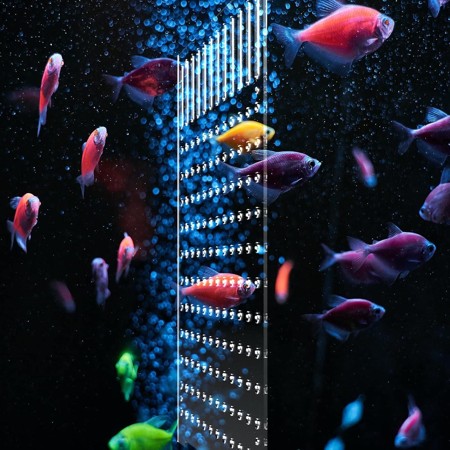 Divisor de Acuario Acrílico KeaJuidy 25x30 cm con 8 Ventosas