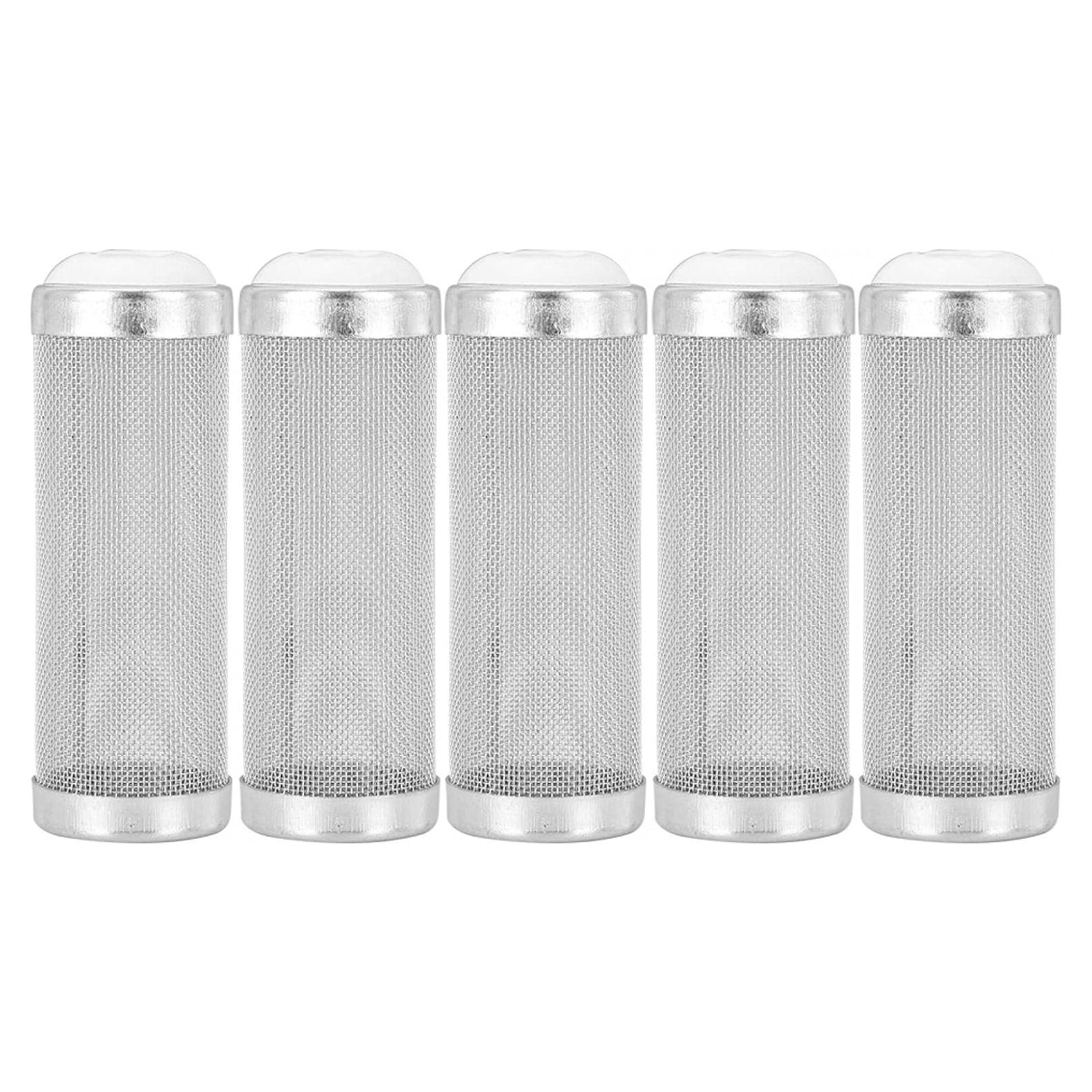 Cubierta de Malla Fina Joyzan para Filtro de Acuario 16mm 5Pcs