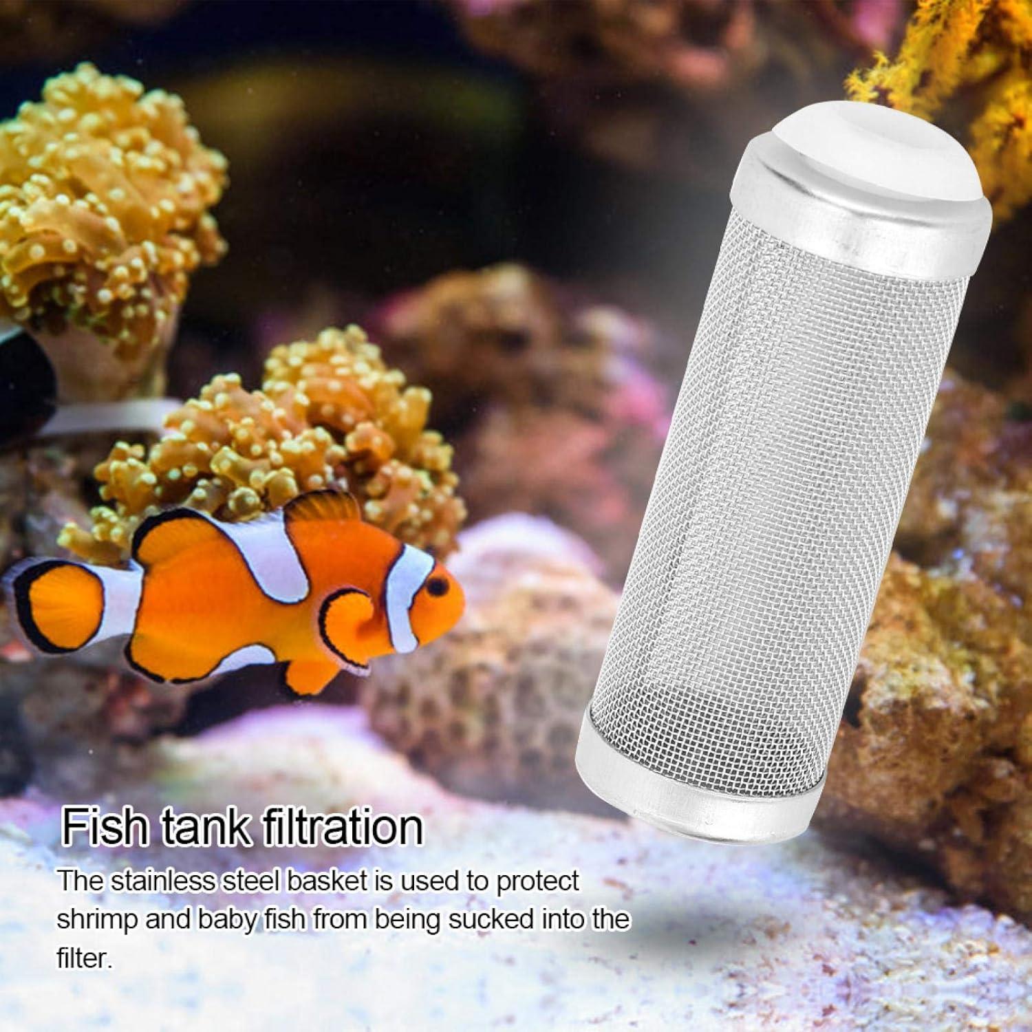 Cubierta de Malla Fina Joyzan para Filtro de Acuario 16mm 5Pcs