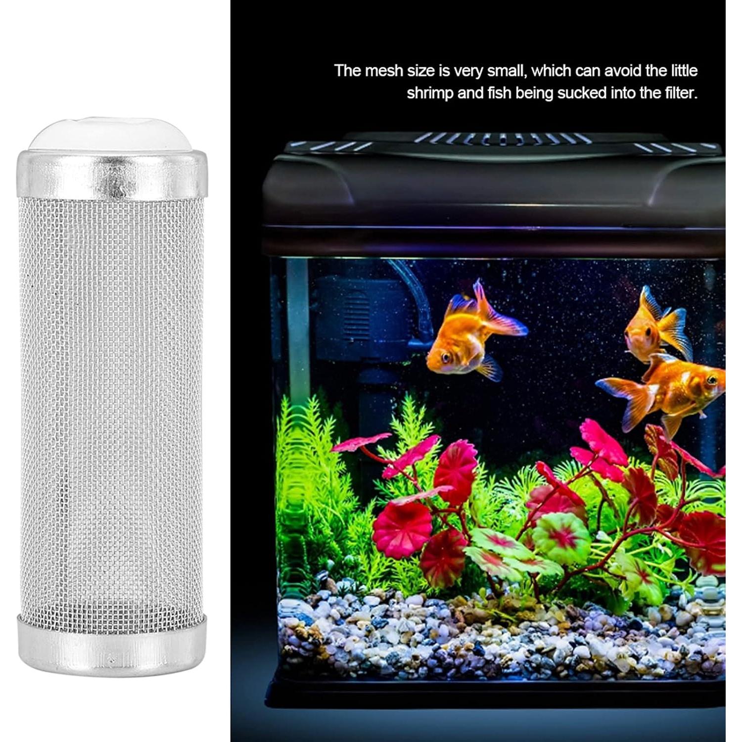 Cubierta de Malla Fina Joyzan para Filtro de Acuario 16mm 5Pcs