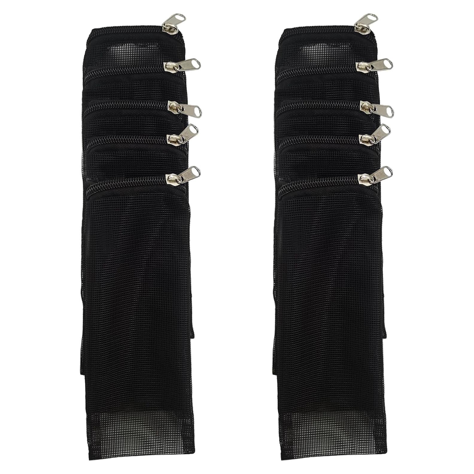 10 Bolsas de Filtro Reutilizables Cover Geny 7.6x20.3cm Acuario