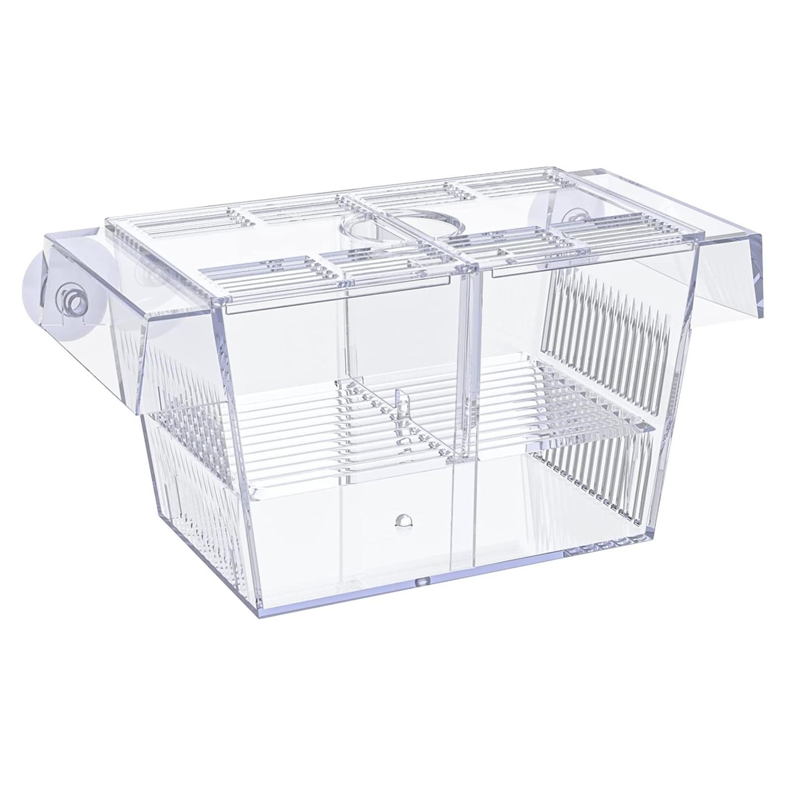 Caja de Cría Mediana Pawfly para Peces Bebé y Camarones