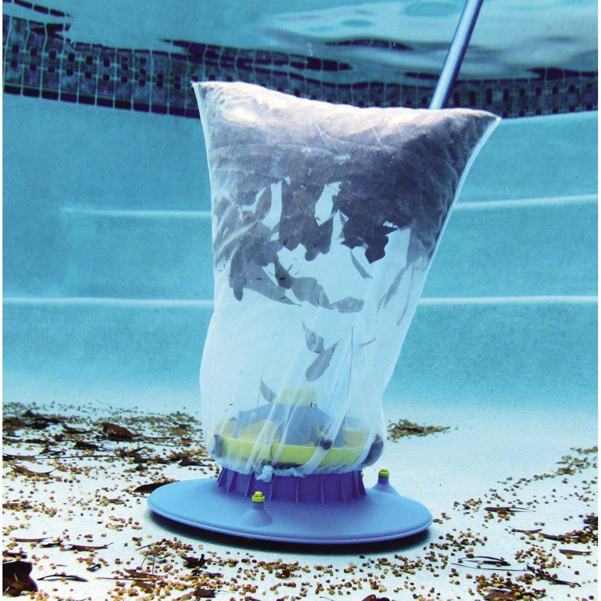 4 Bolsas de Reemplazo para Aspiradora de Piscina Aysatogc 32x22cm