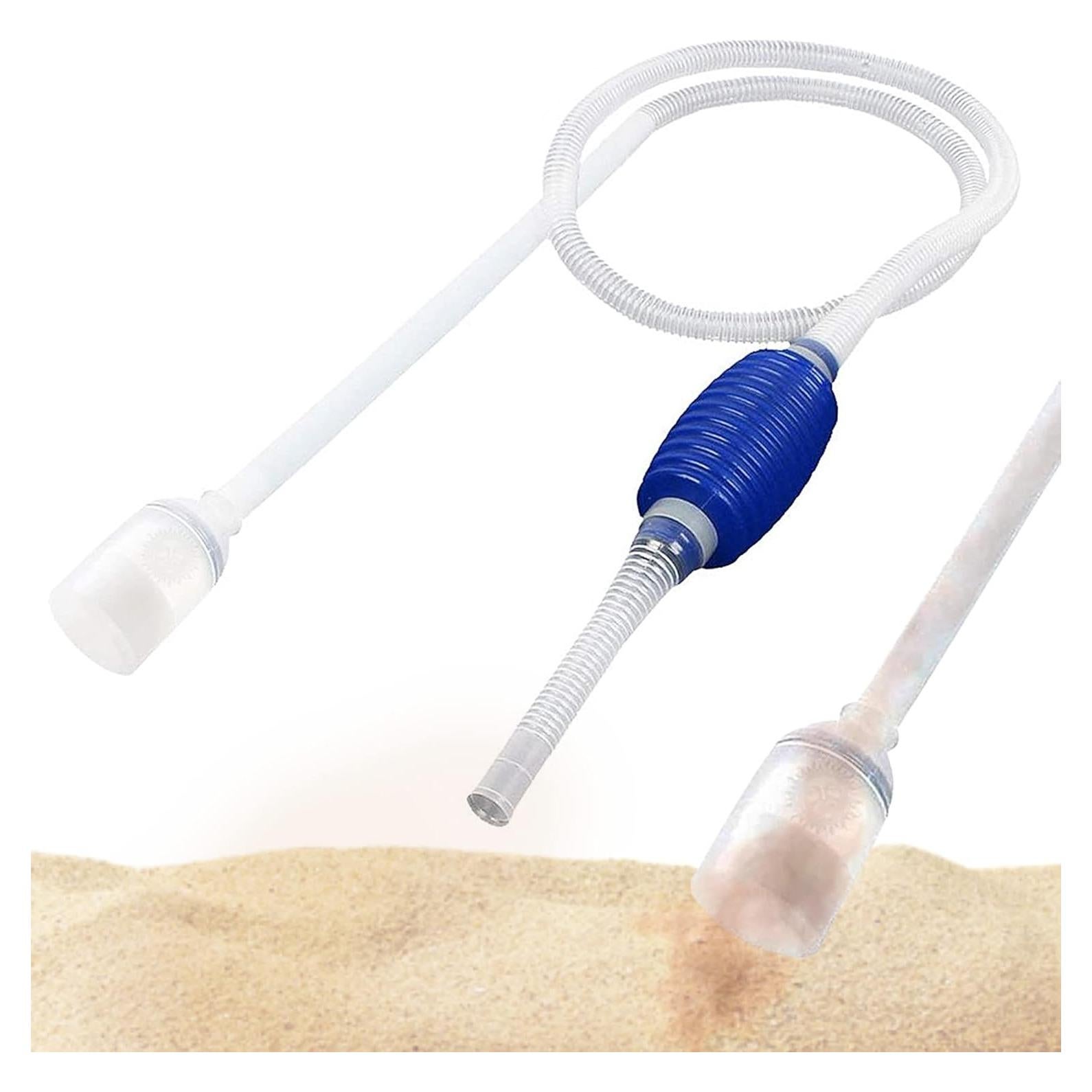 Bomba de Sifón de Agua SunGrow para Acuario 65" (165 cm)