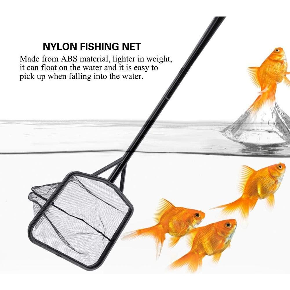 Red para Peces Taidda 35cm Nylon Suave para Acuario