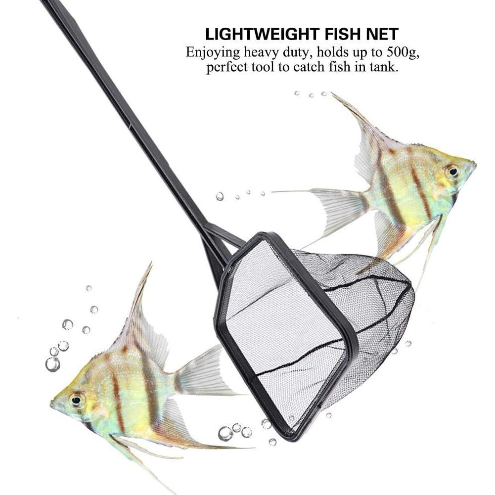 Red para Peces Taidda 35cm Nylon Suave para Acuario