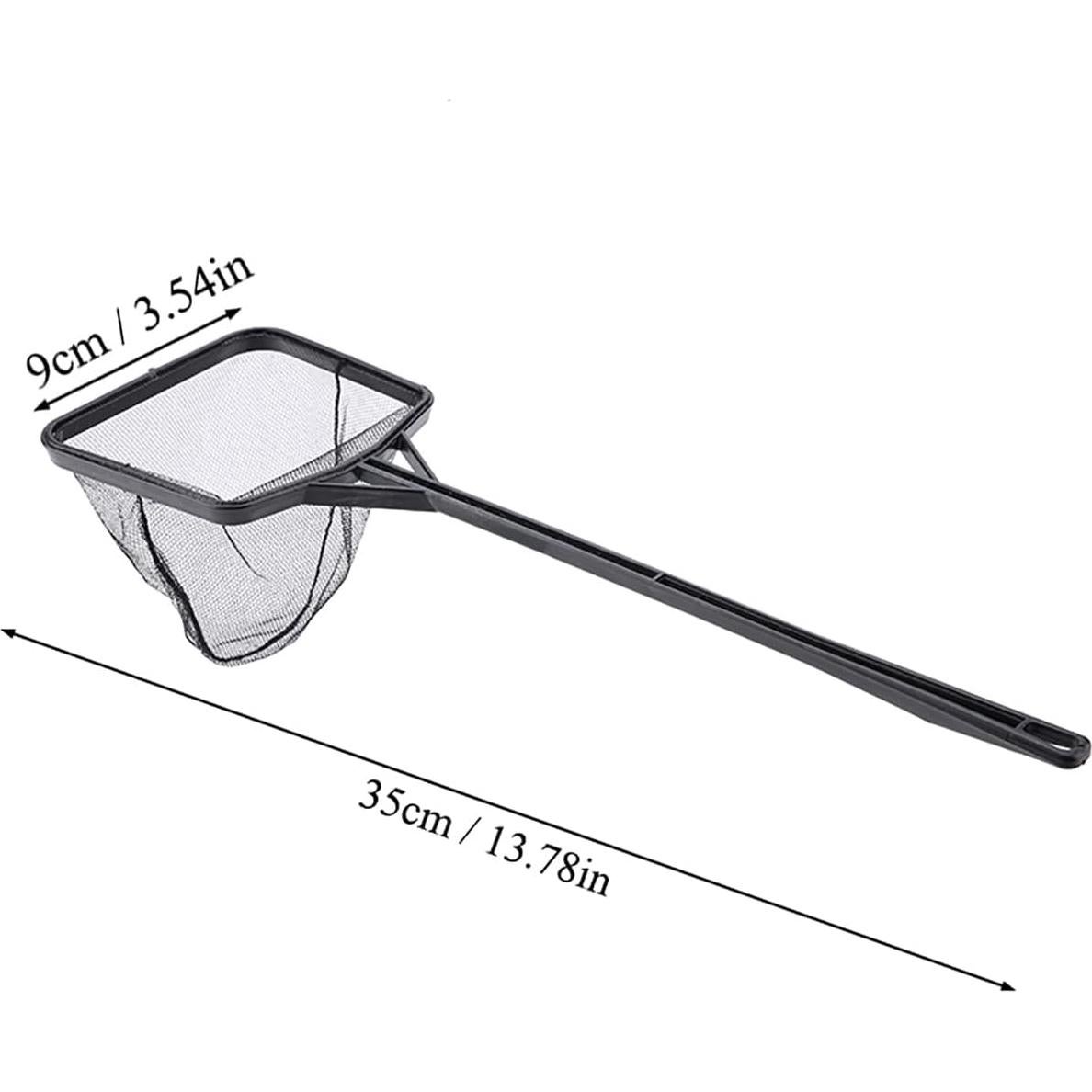 Red para Peces Taidda 35cm Nylon Suave para Acuario