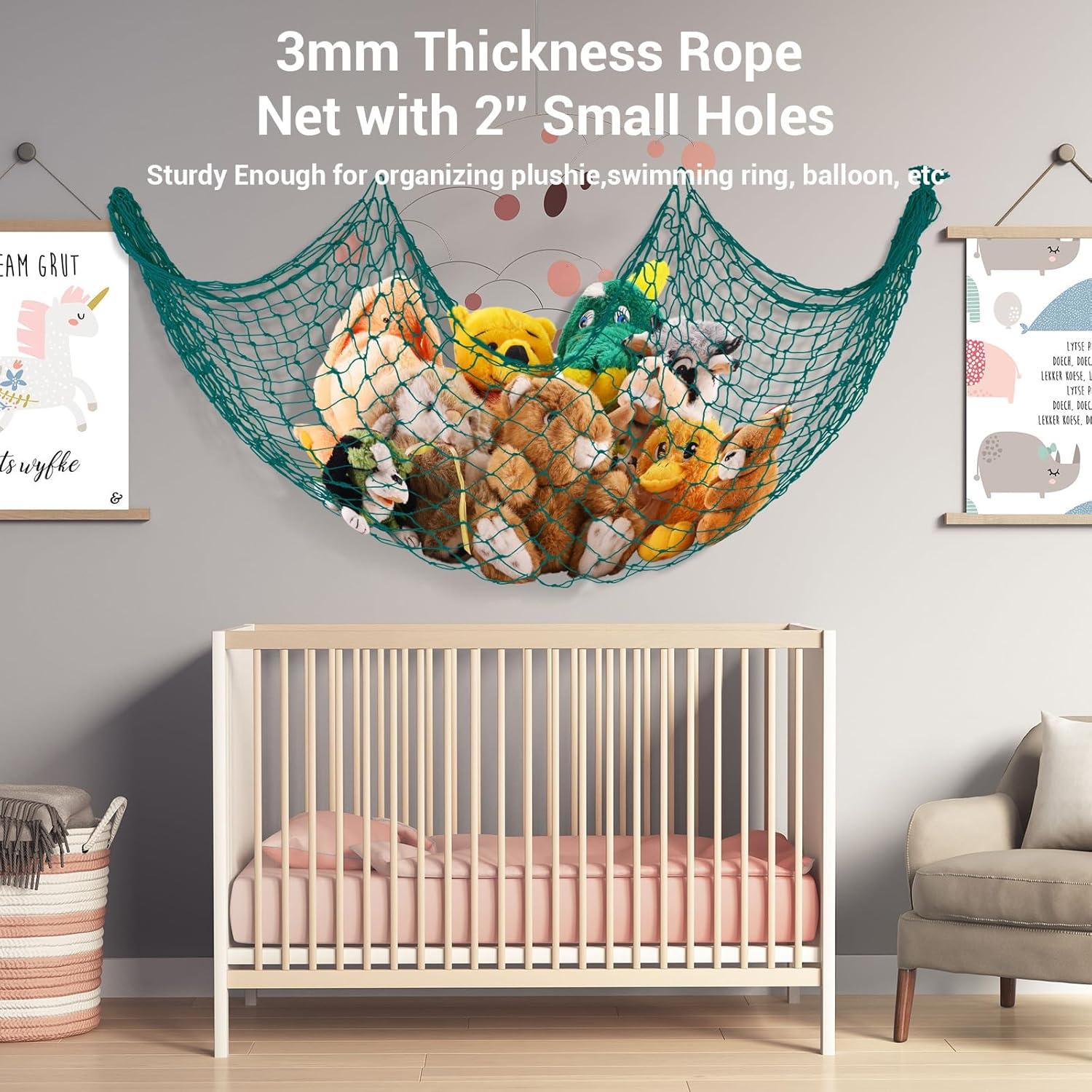 Paquete de 2 Redes de Pesca Decorativas Aqua 203x102 cm