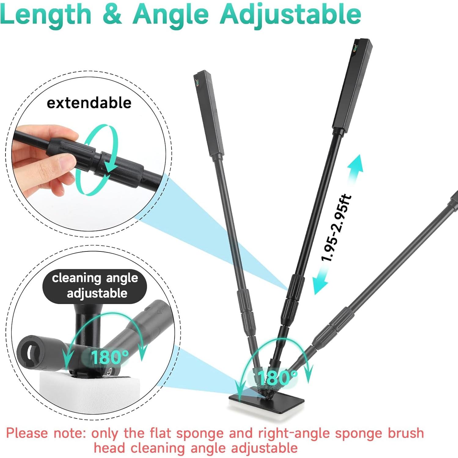 Kit de Limpieza de Acuario 6 en 1 Hygger para Tanques 75-605L