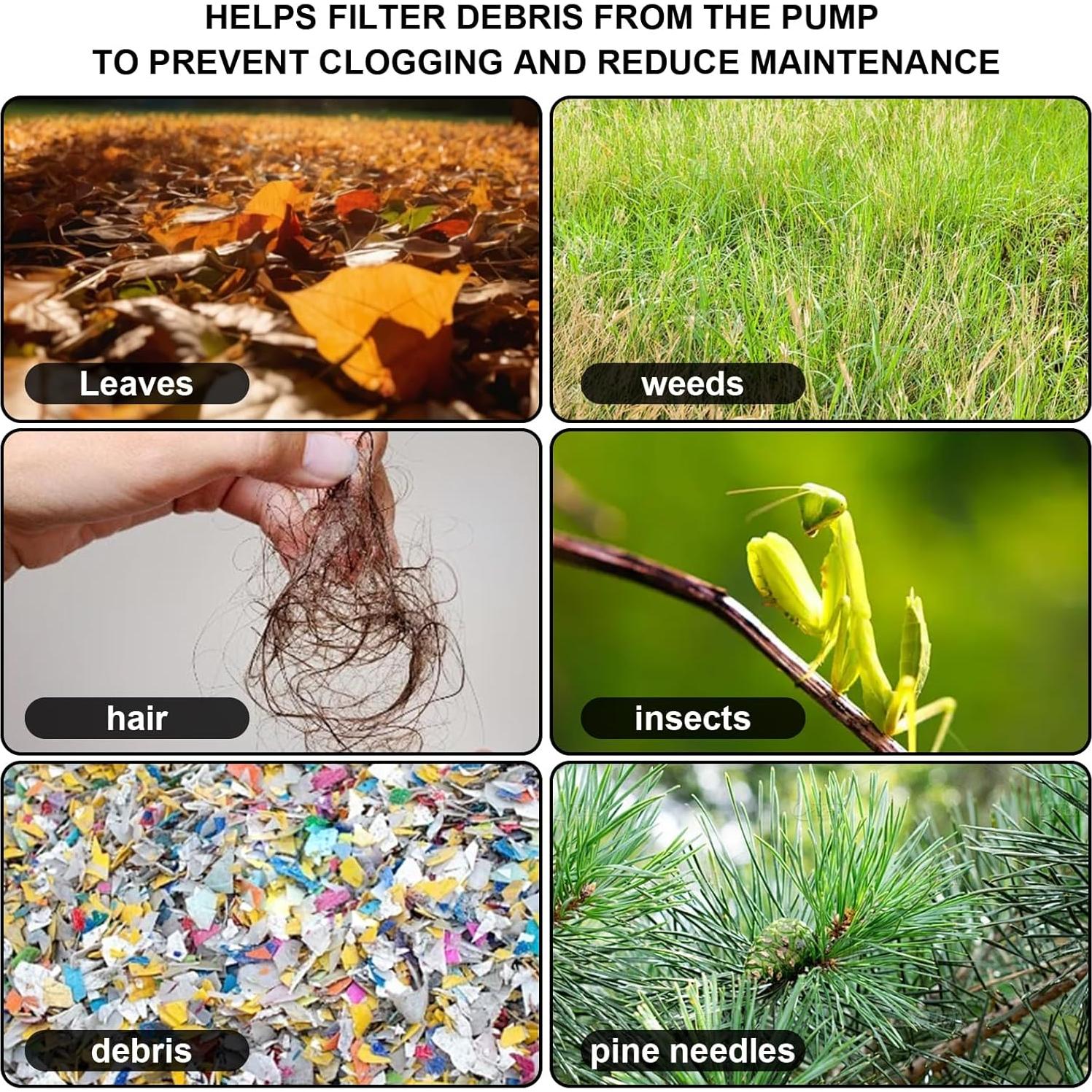 Bolsa de Filtro para Bomba de Estanque Lenpestia 31x40.6 cm