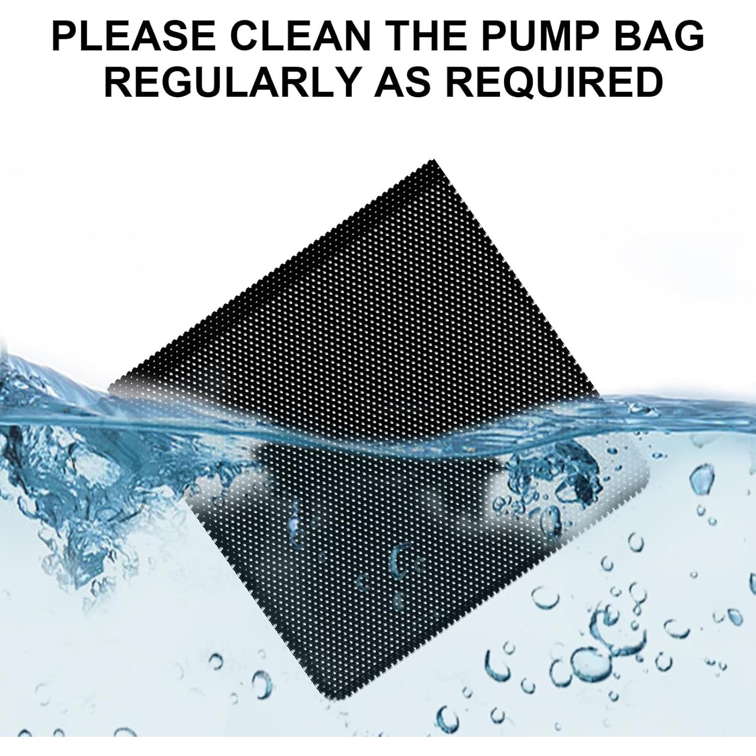 Bolsa de Filtro para Bomba de Estanque Lenpestia 31x40.6 cm