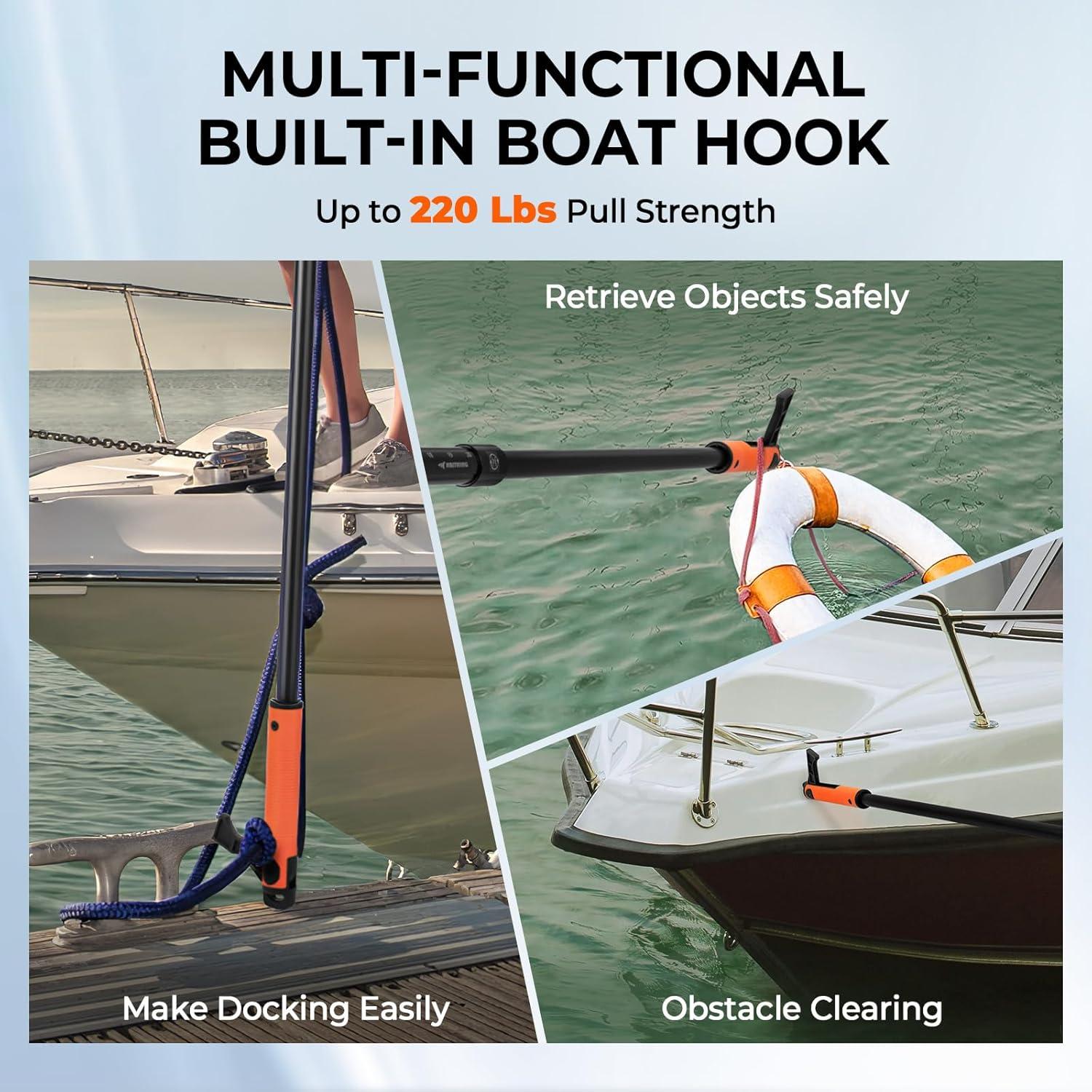 Red de Aterrizaje Plegable KastKing Brutus 75" PVC Antideslizante