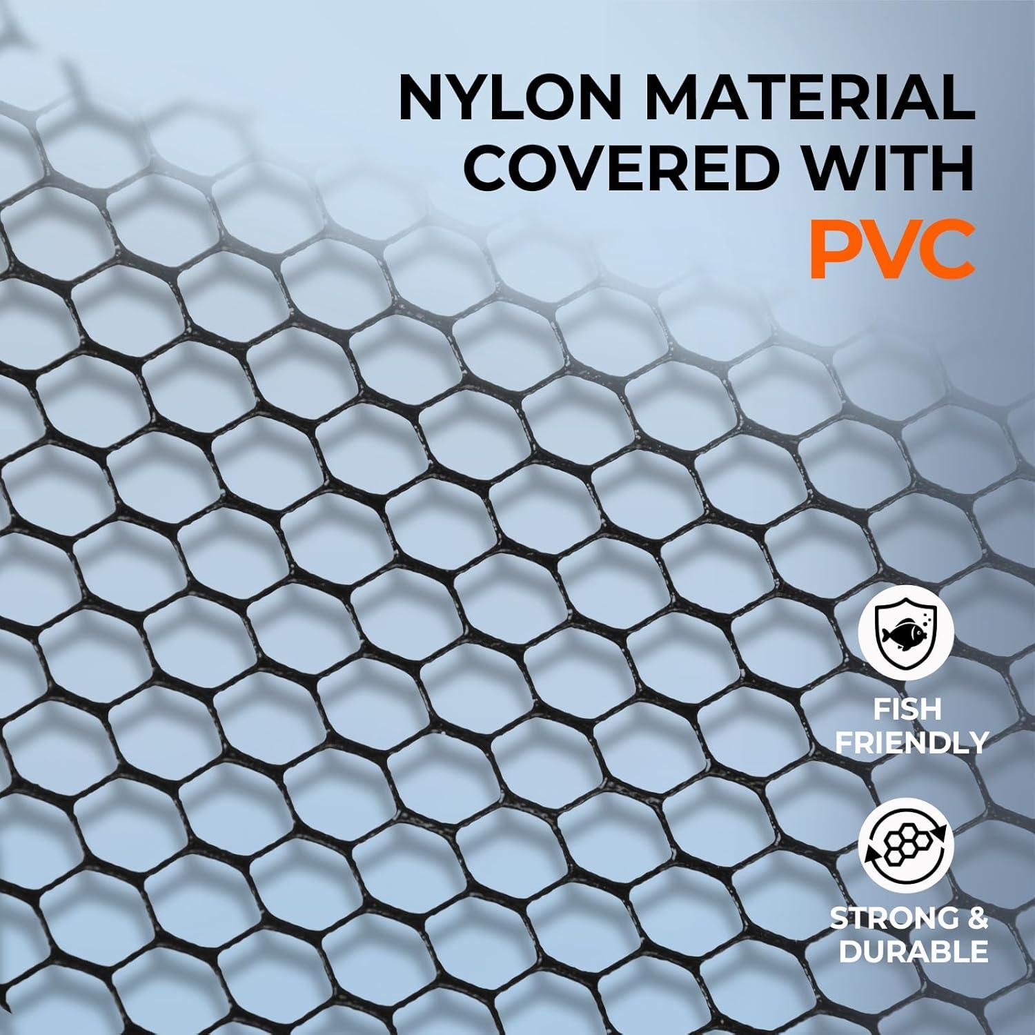 Red de Aterrizaje Plegable KastKing Brutus 75" PVC Antideslizante