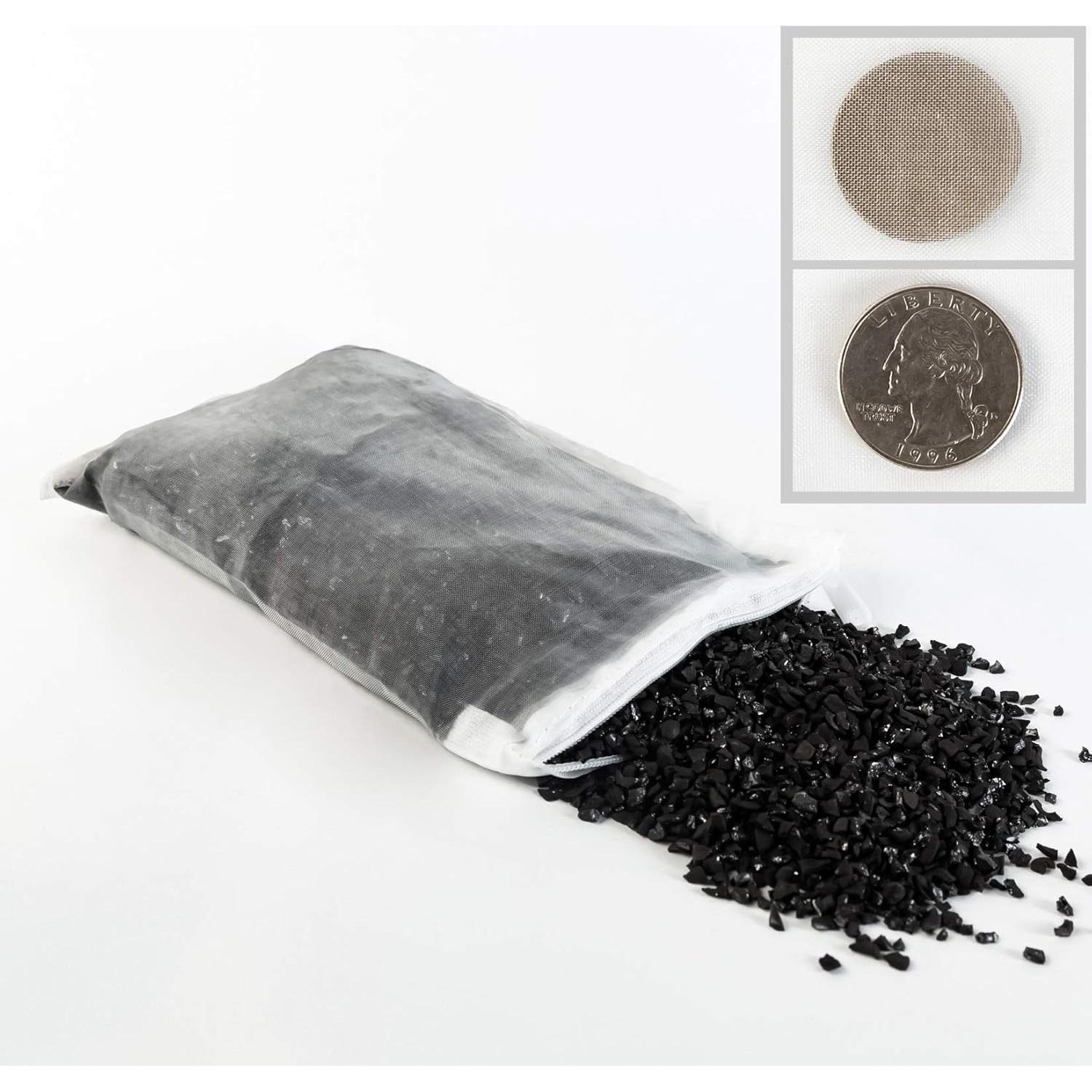 Bolsa de Filtro de Acuario FUNLAIVE 10 Pcs Malla Nylon 15x20cm