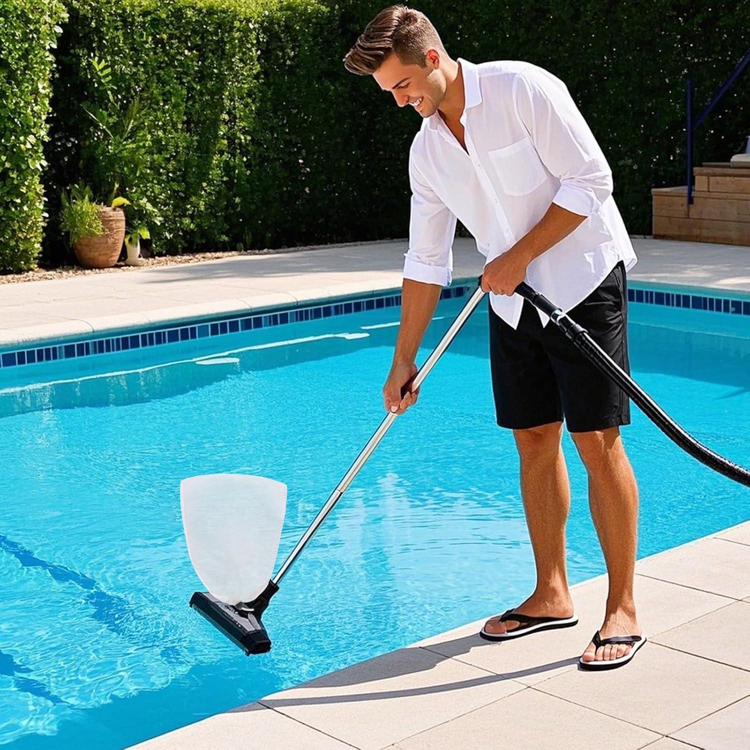 Juego de 6 Filtros de Malla para Aspiradora de Piscina Yeabwps