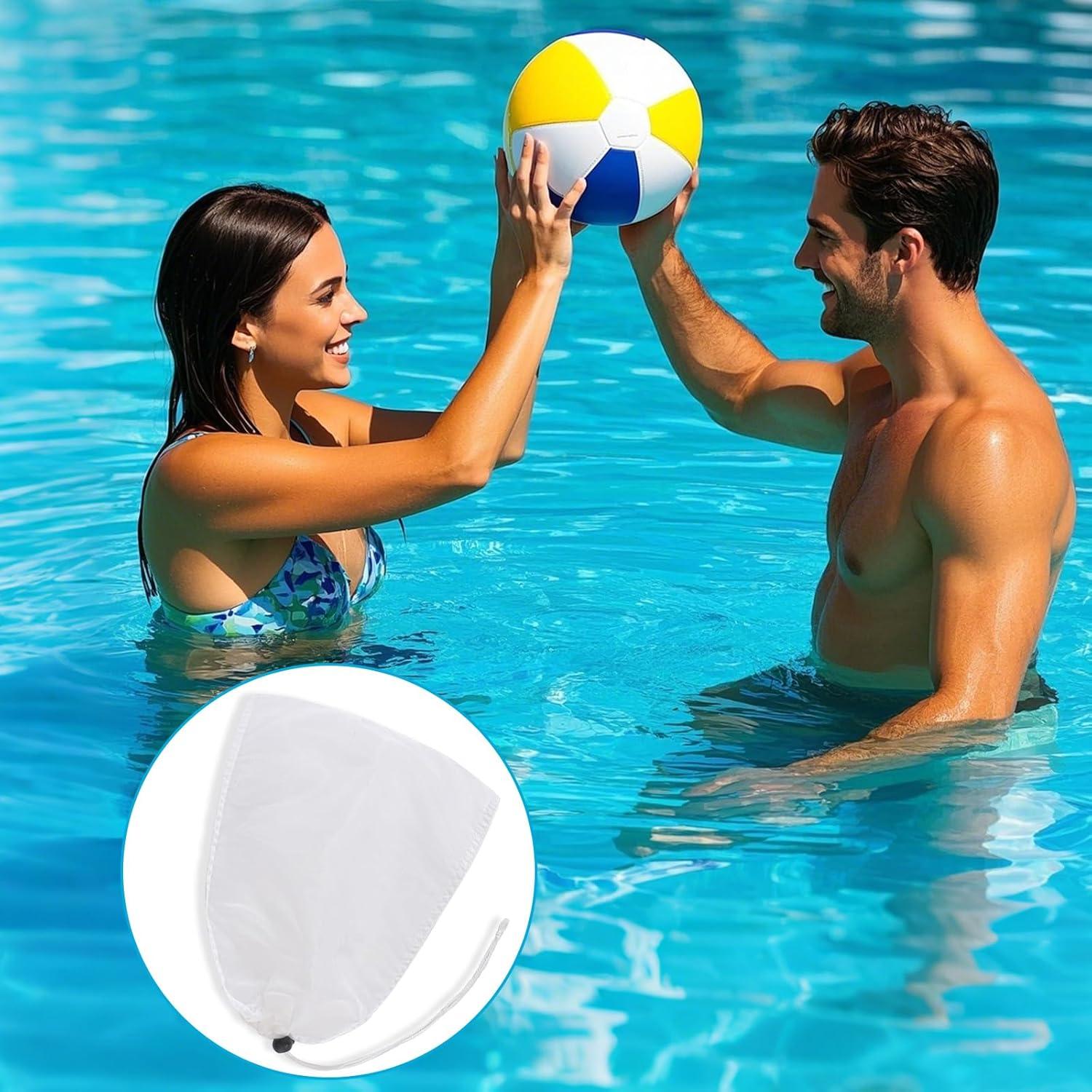 Juego de 6 Filtros de Malla para Aspiradora de Piscina Yeabwps