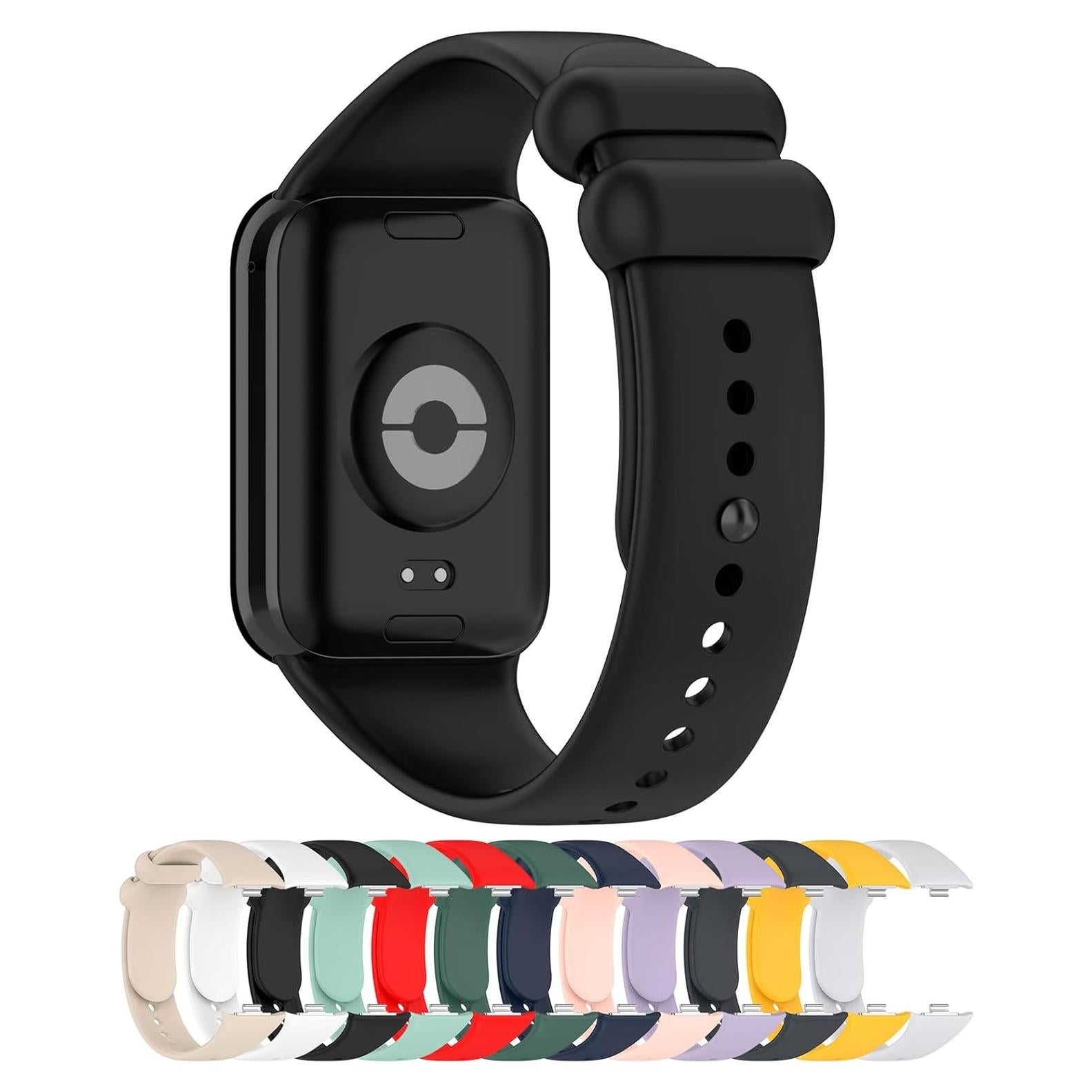 Banda de Reemplazo LOKEKE para Xiaomi Band 8 Pro - Silicona