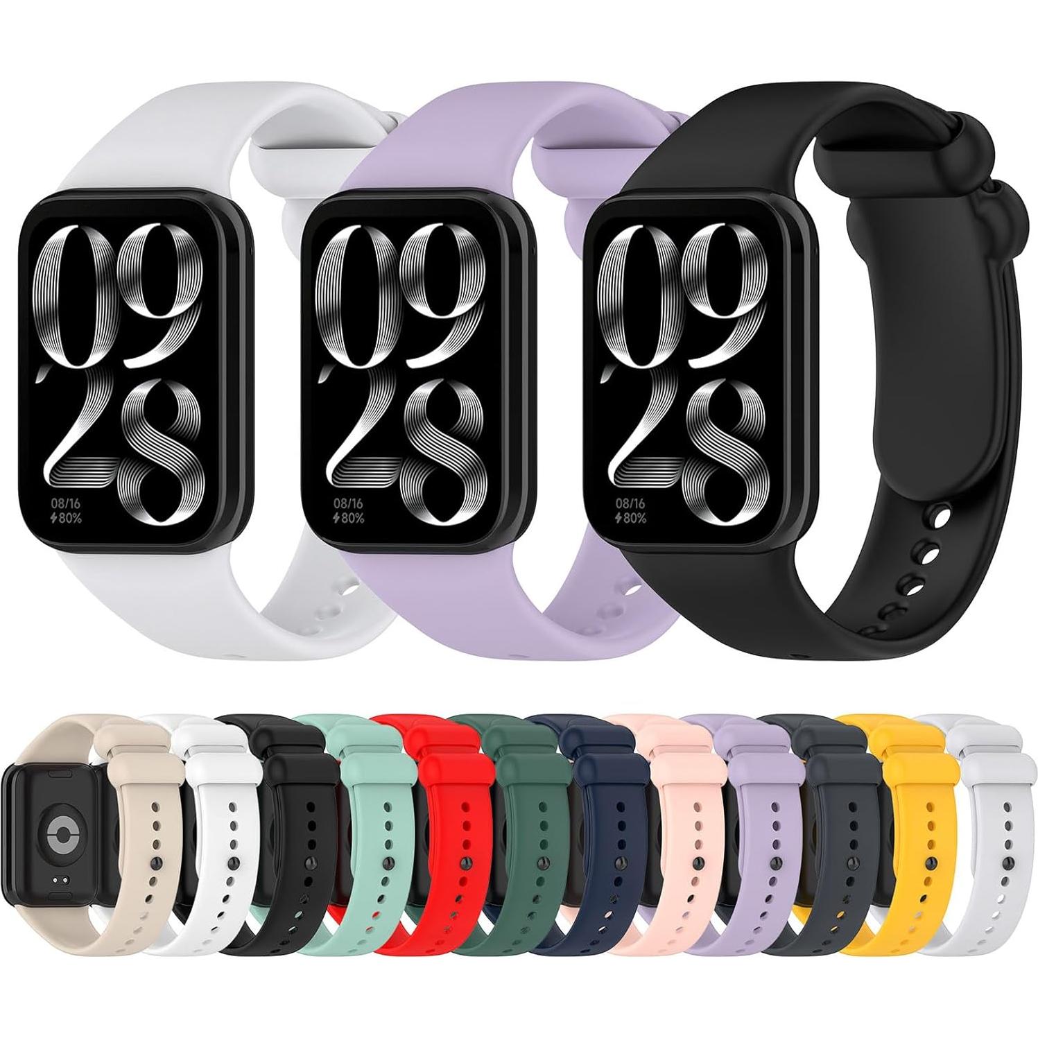 Banda de Reemplazo LOKEKE para Xiaomi Band 8 Pro - Silicona