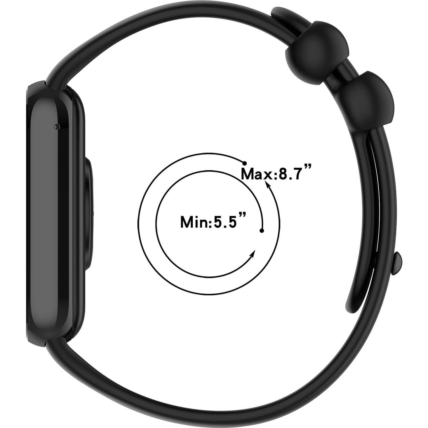 Banda de Reemplazo LOKEKE para Xiaomi Band 8 Pro - Silicona