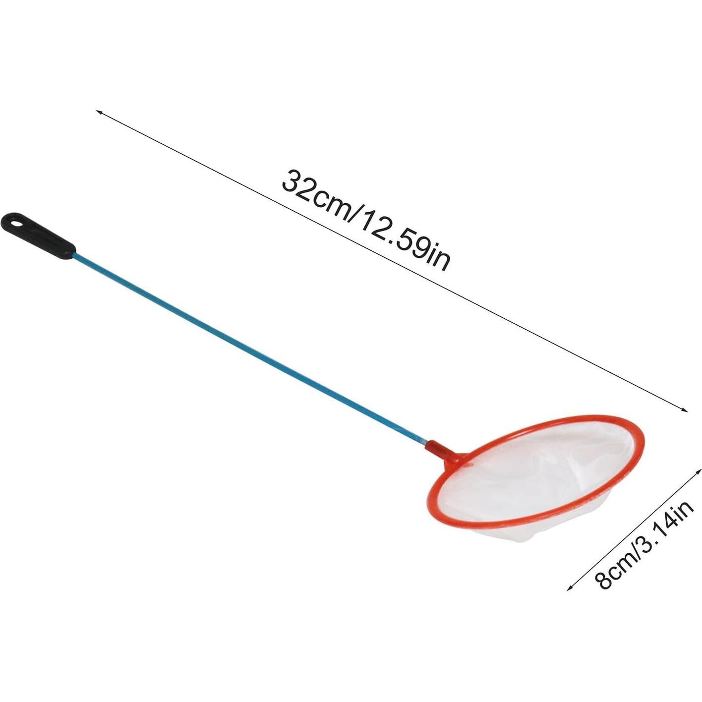 Red de Pescado para Acuario Zangc 32 cm 5 Piezas