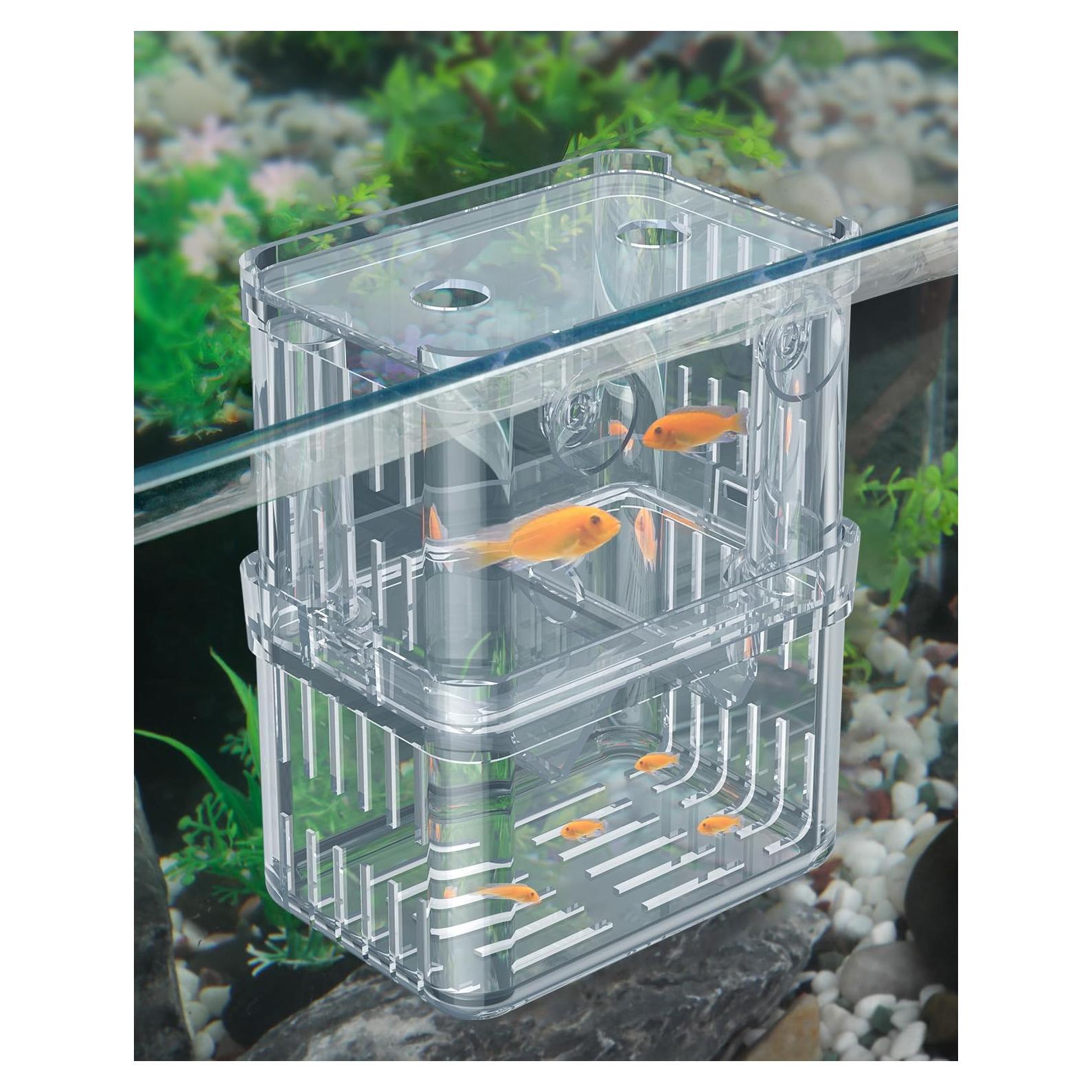 Caja de Cría Pawfly Grande para Acuarios - Incubadora de Peces