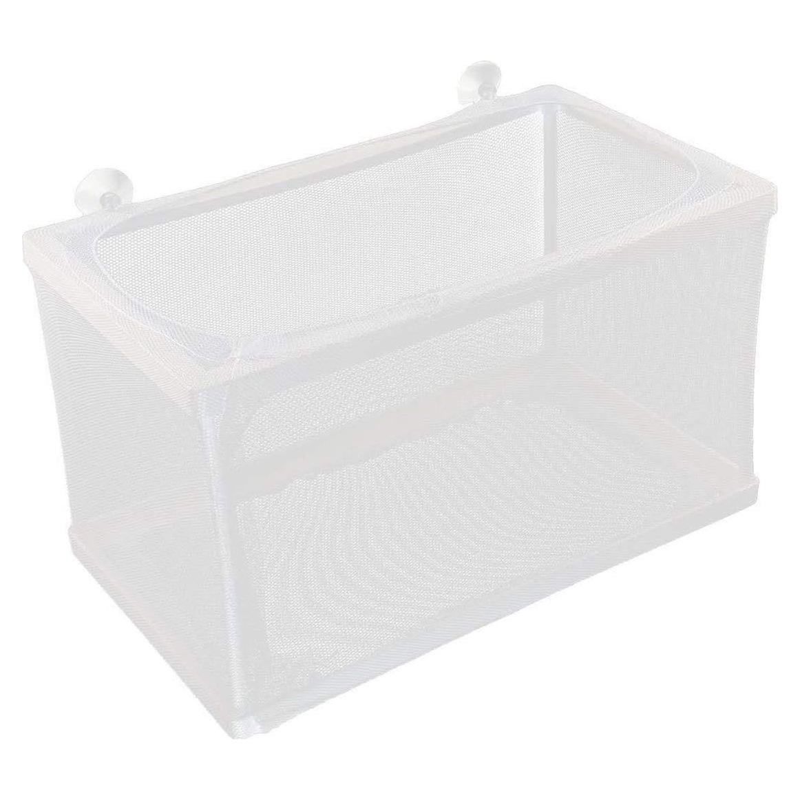 Red de cría de acuario XMHF 26x15x15.5 cm con ventosas