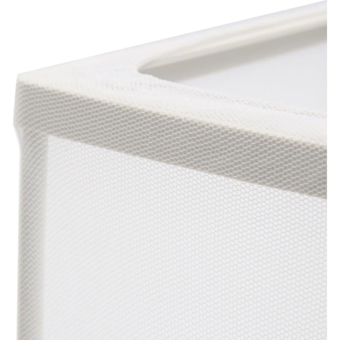 Red de cría de acuario XMHF 26x15x15.5 cm con ventosas