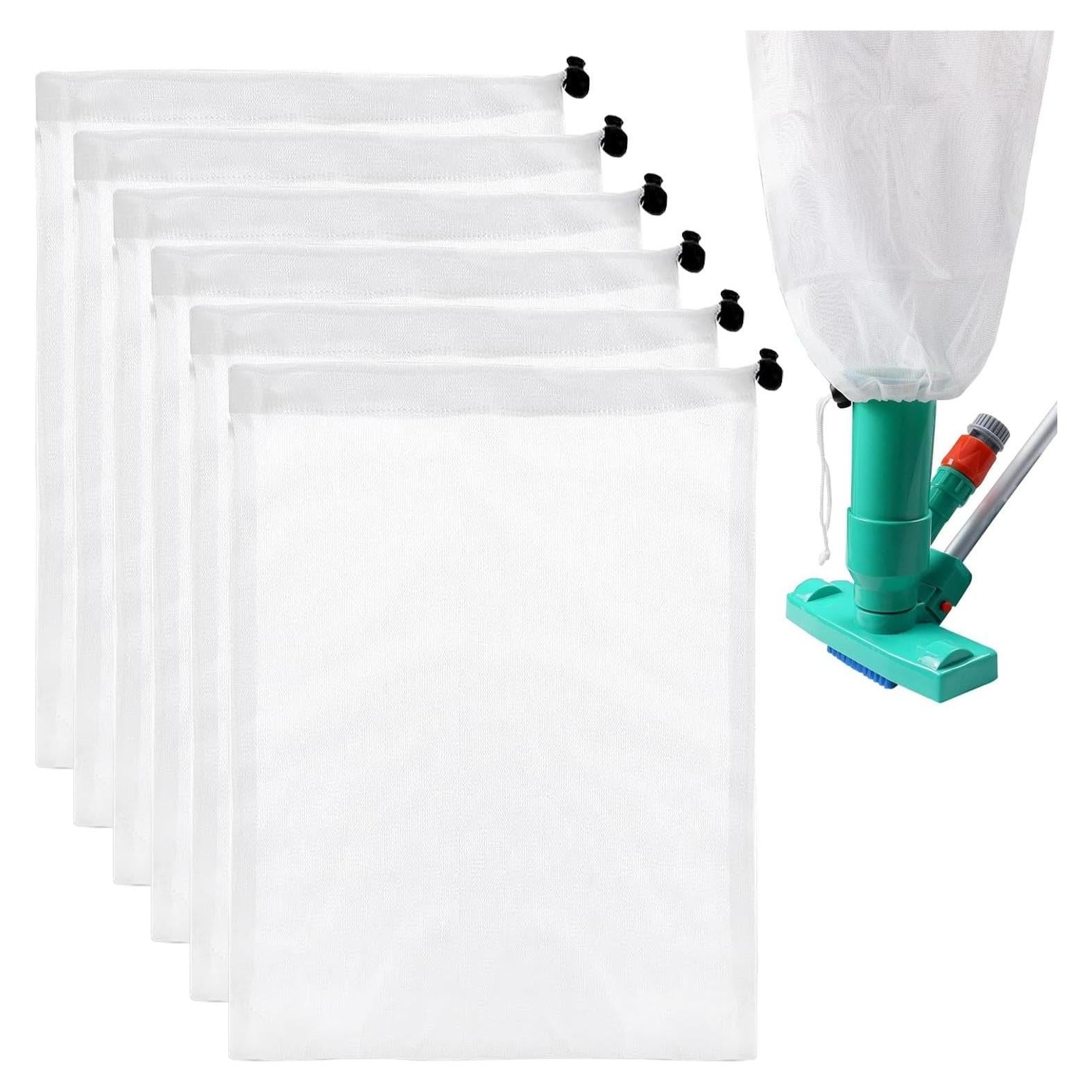 Paquete de 6 bolsas de repuesto LonlyEagle para aspiradora de piscina