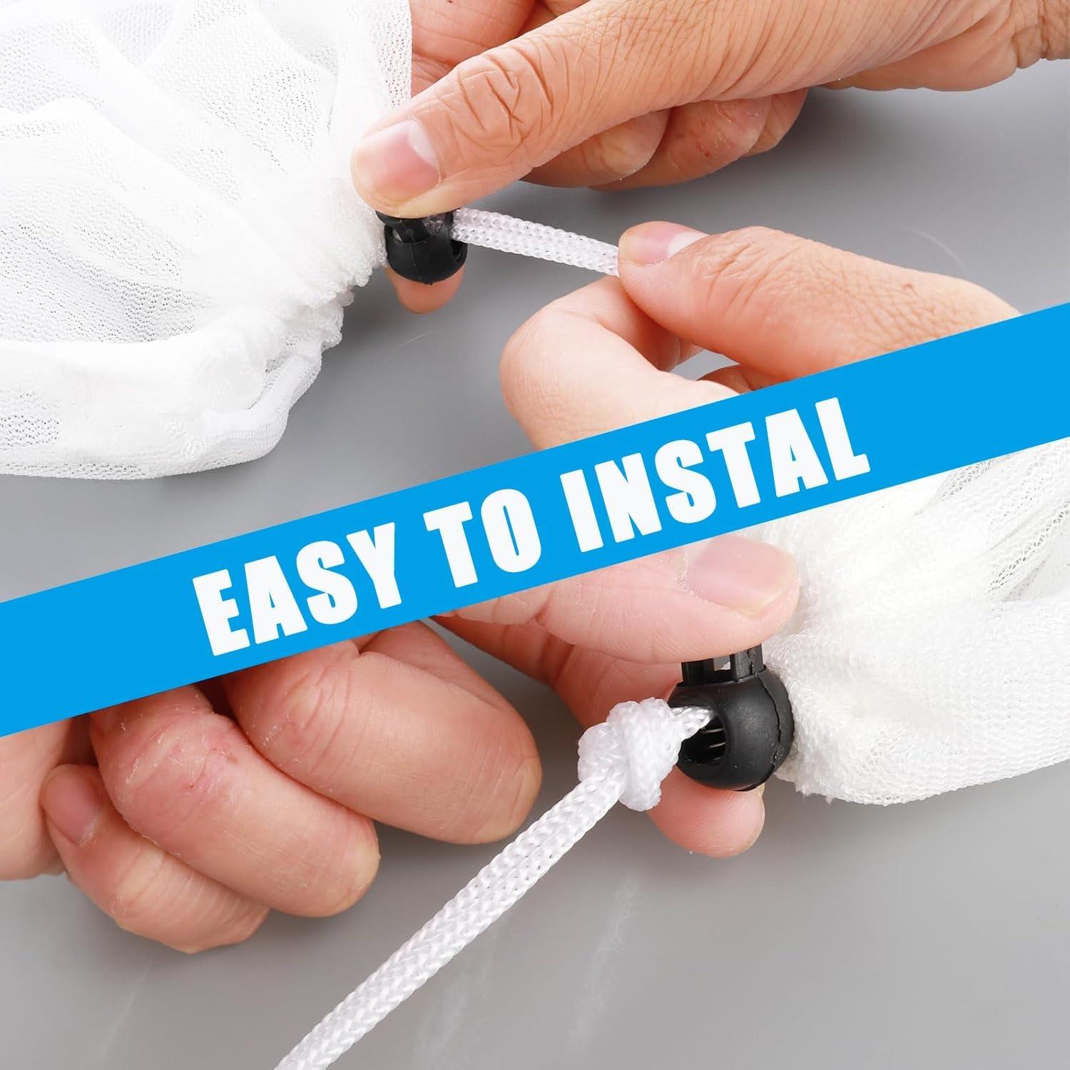 Paquete de 6 bolsas de repuesto LonlyEagle para aspiradora de piscina