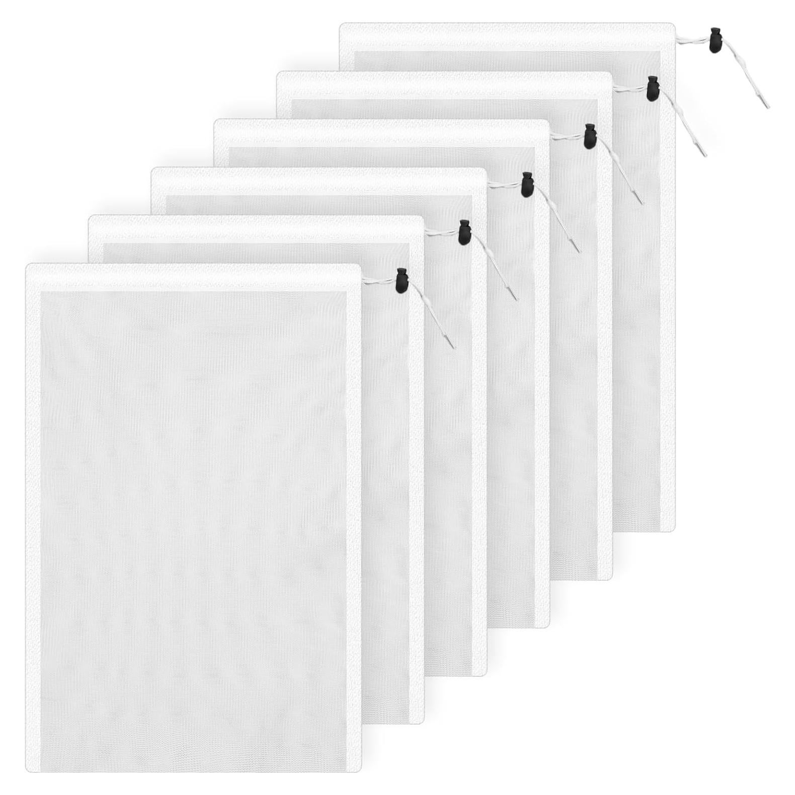 6 Bolsas de Filtro de Malla para Aspiradora de Piscina - Nylon